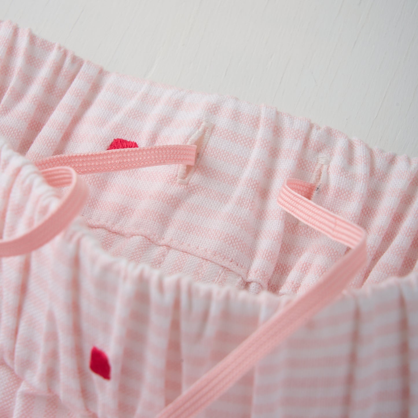 EMBROIDERY BRANFORD PANT (pink)