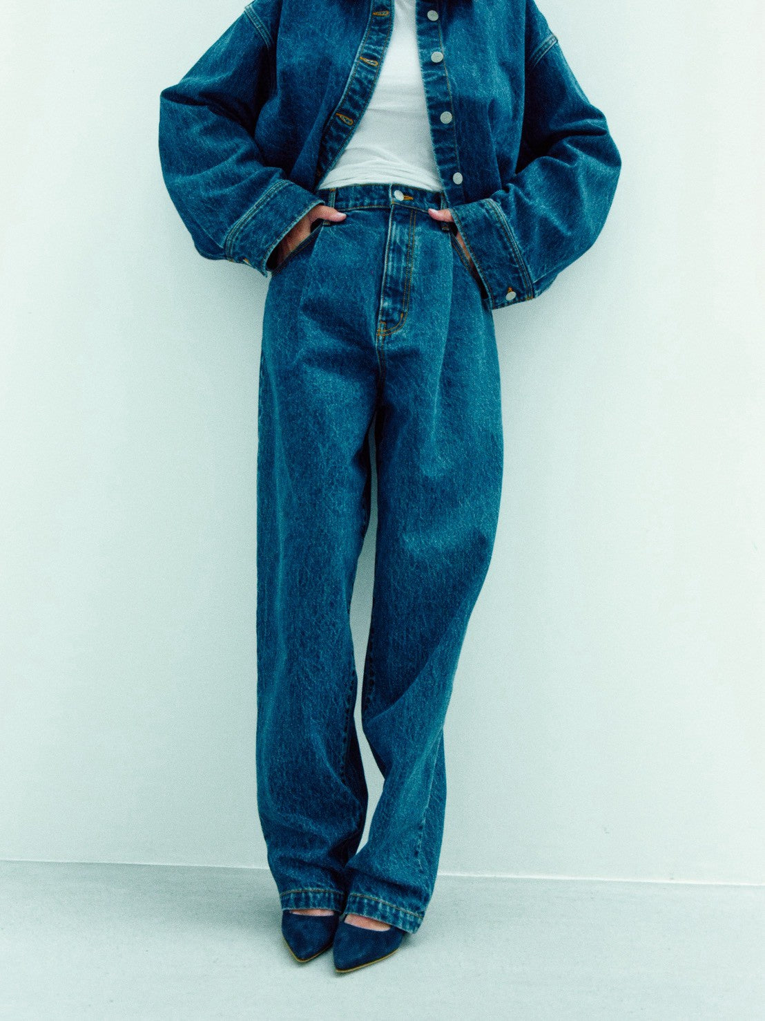 TNH ROMEO JEAN (indigo)