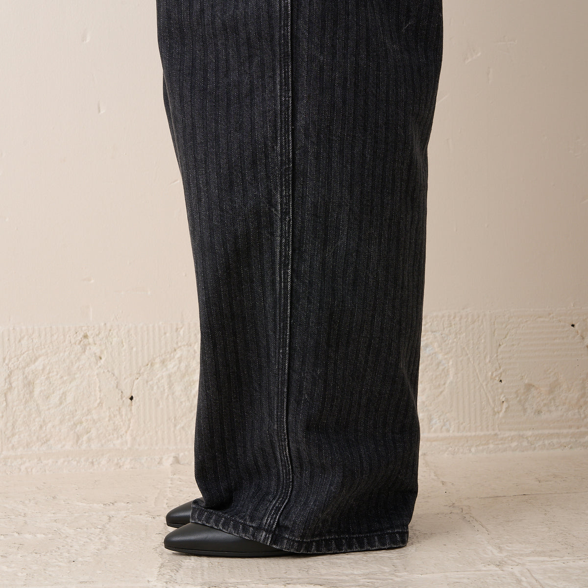 ROSE OVERALL (black)