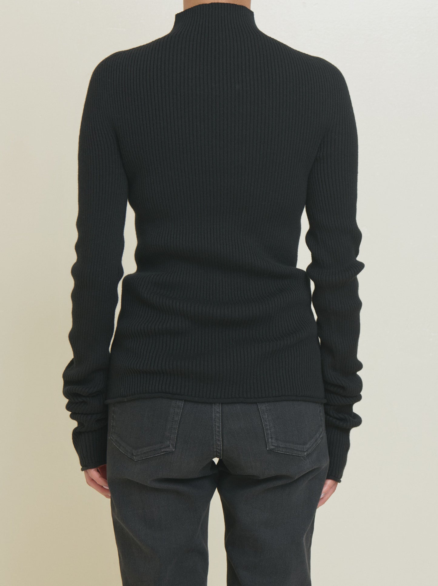 『予約専用』【AT HEART】COTTON CASHMERE LONG SLEEVE (black)