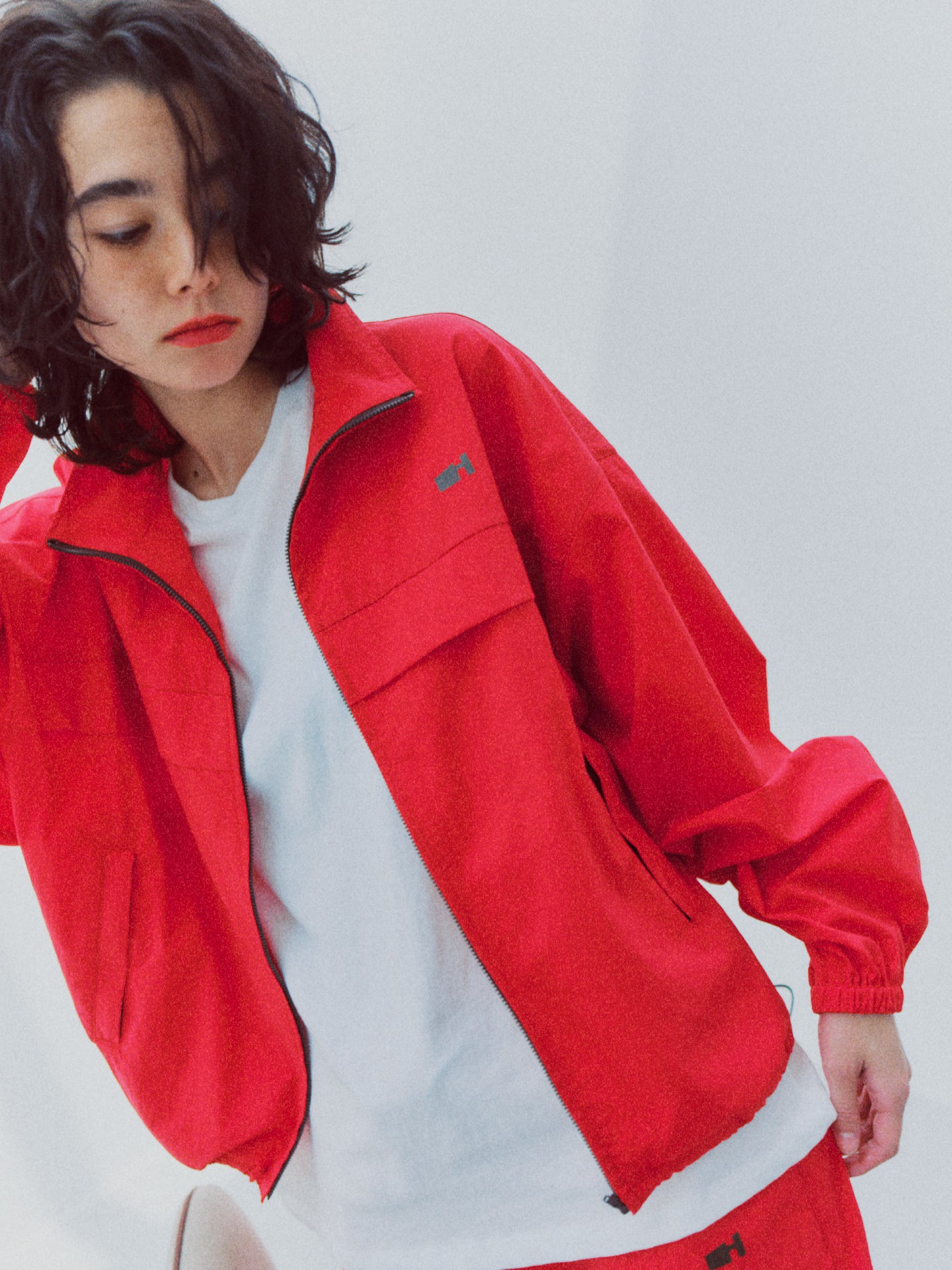 VISBY JACKET (red)