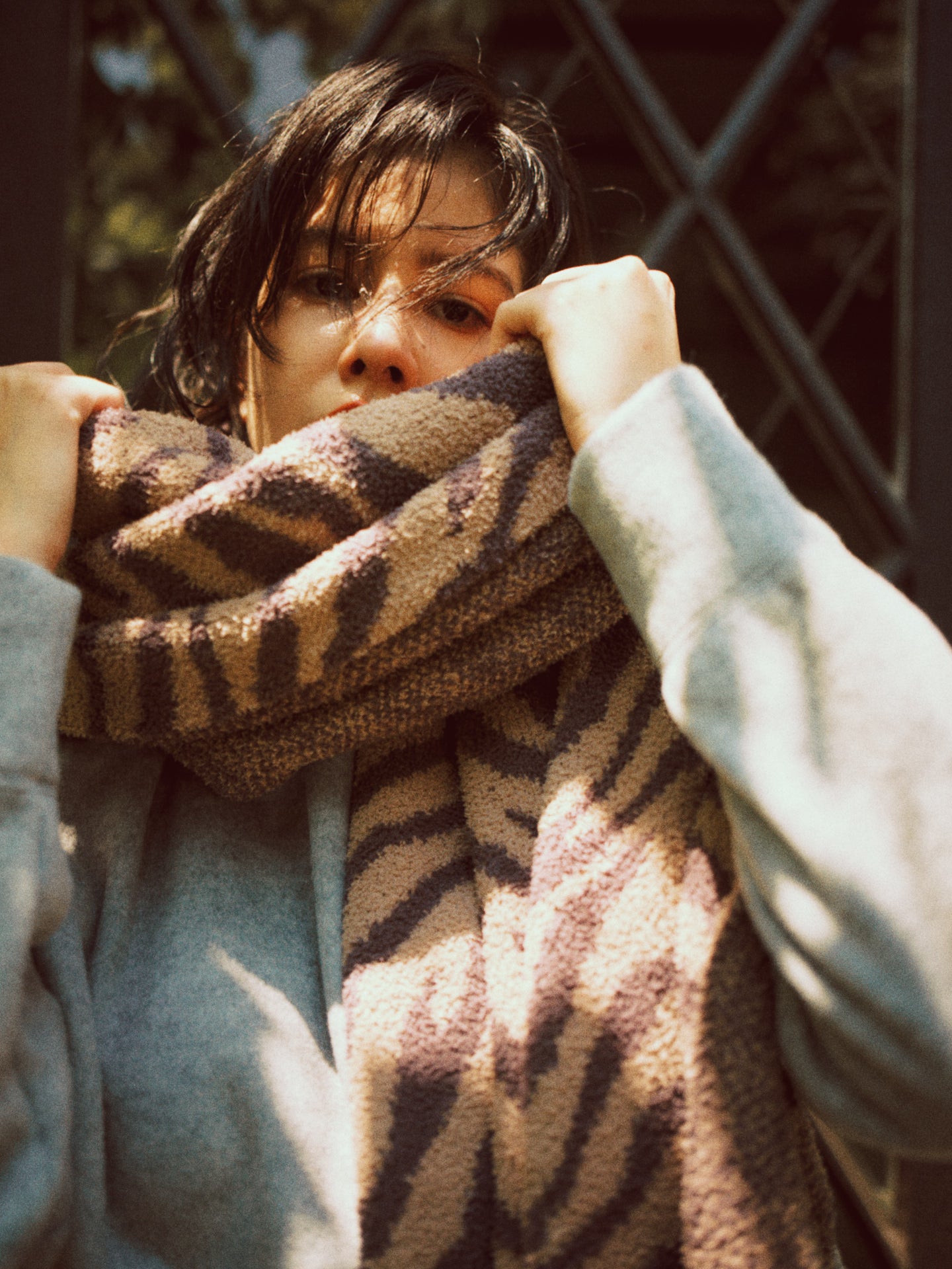 GREENWAY BLANKET (zebra)