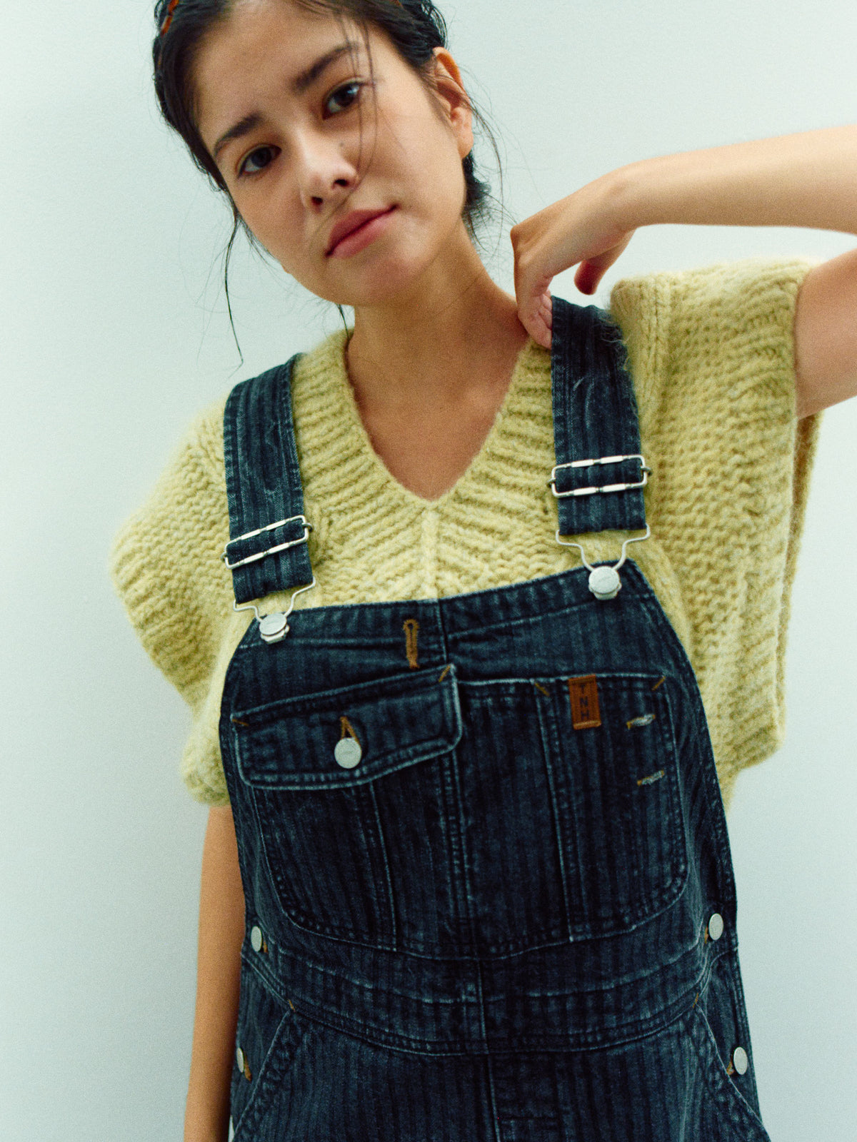 ROSE OVERALL (black)