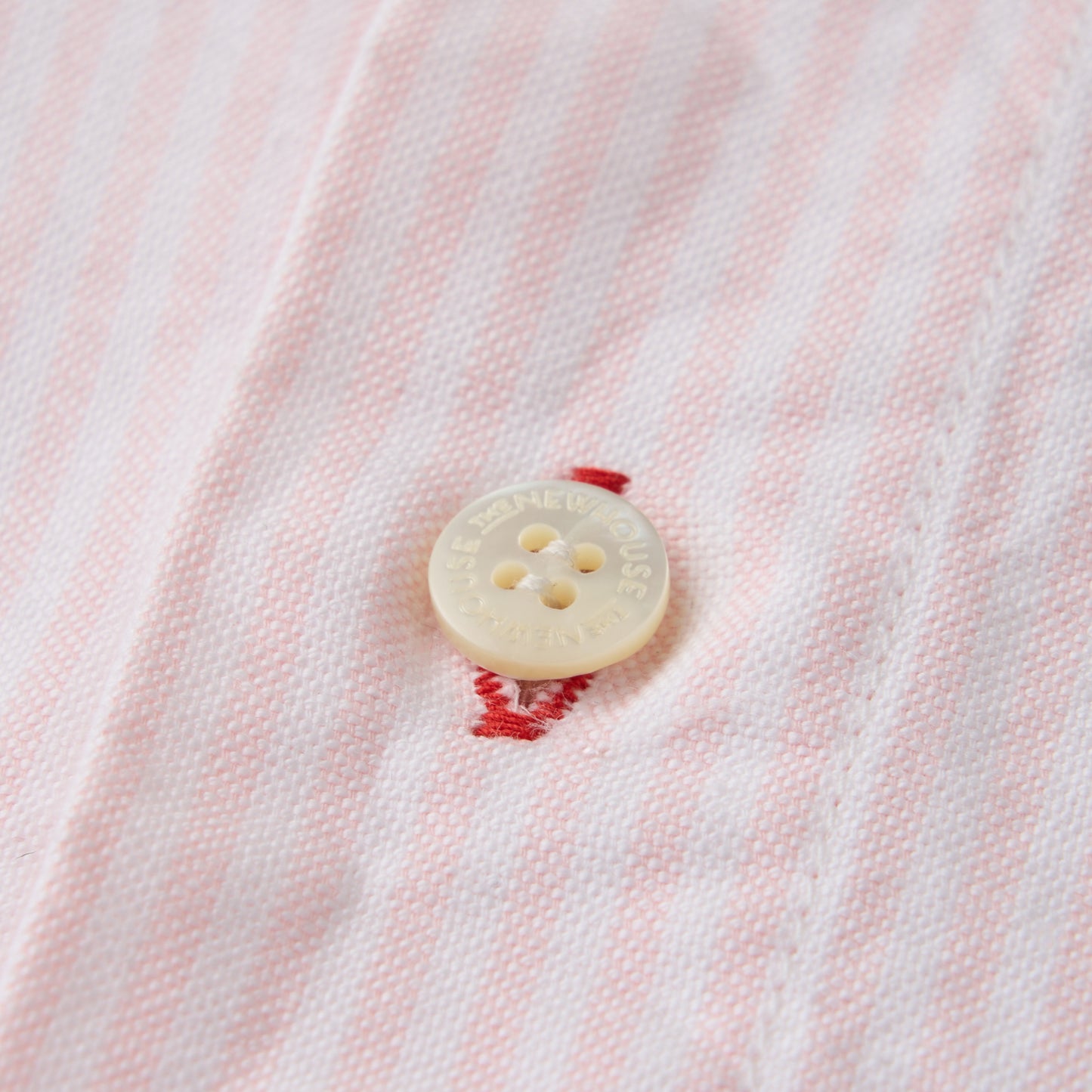 EMBROIDERY BRANFORD SHIRT (pink)
