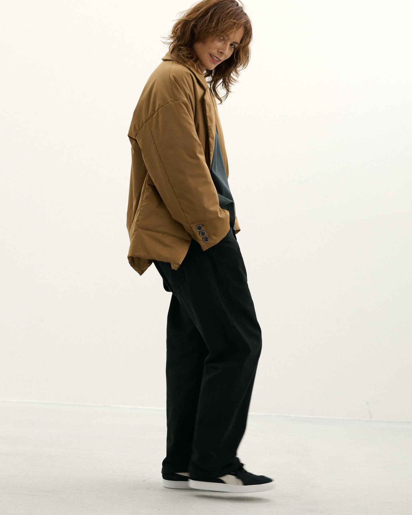 『予約専用』CLAVER JACKET (hazel)