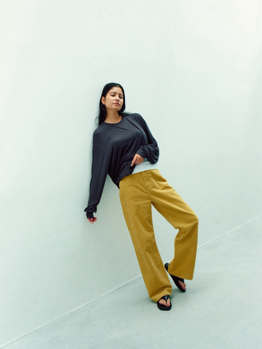 VERONA PANT  (yellow)
