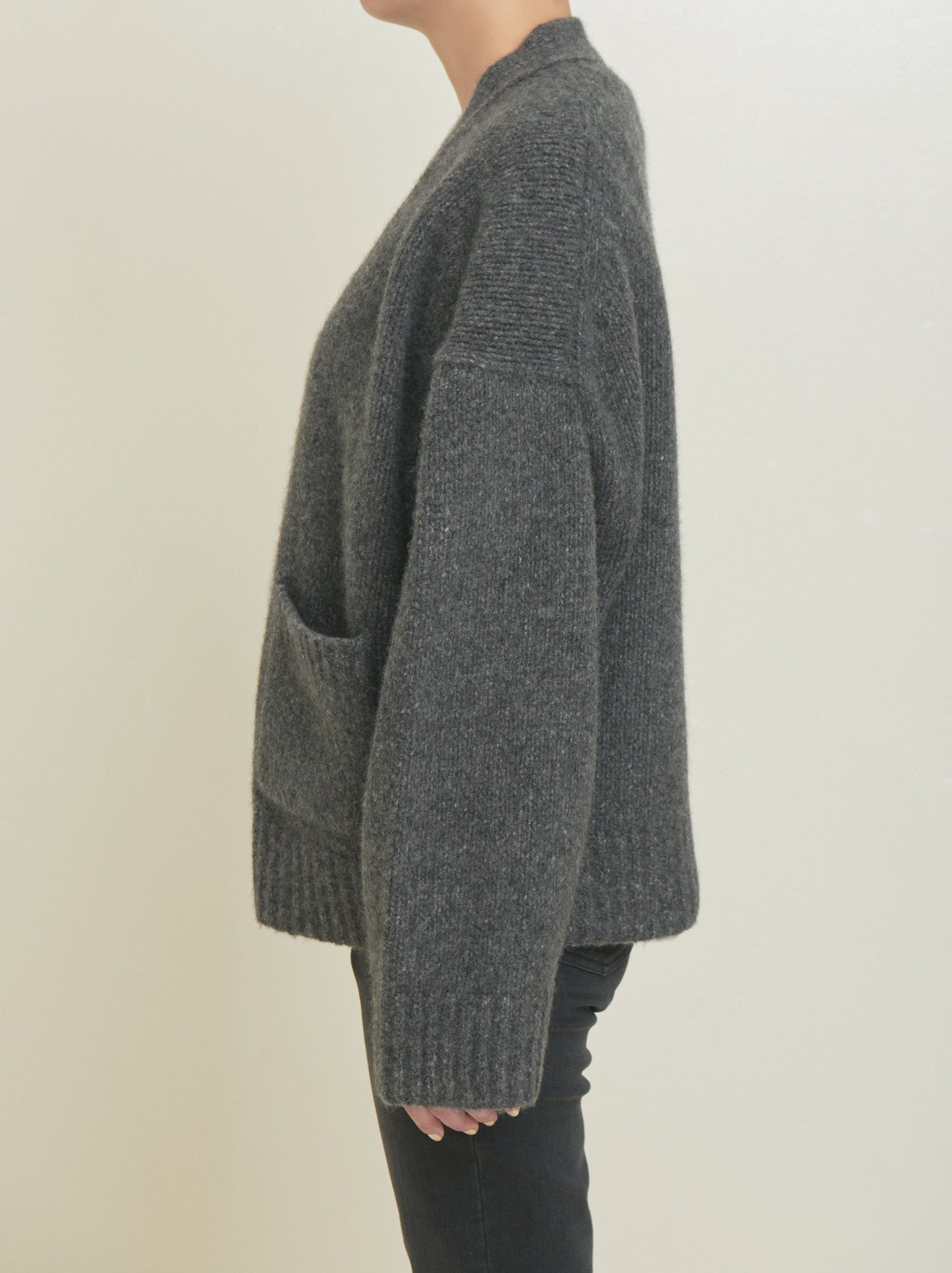 『予約専用』【AT HEART】SOMERSET CARDIGAN (gray)