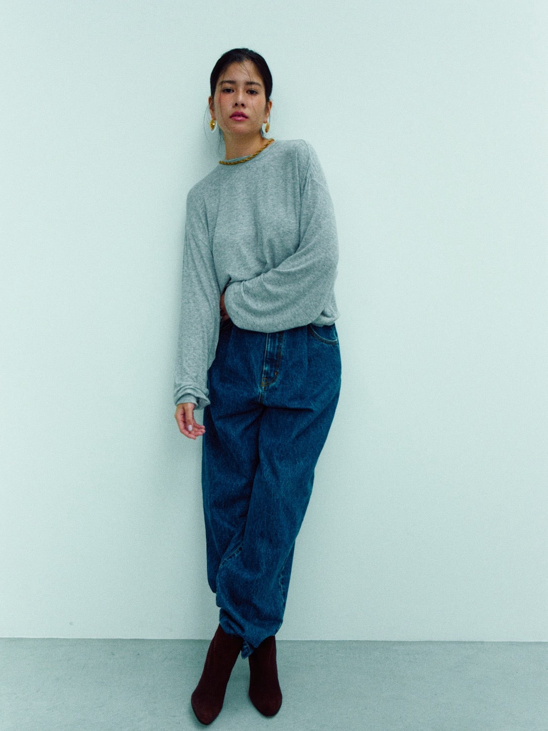 【受注再販】TNH ROMEO JEAN (indigo)
