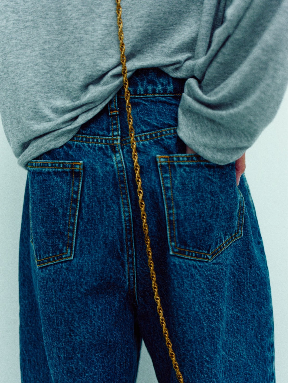 【受注再販】TNH ROMEO JEAN (indigo)