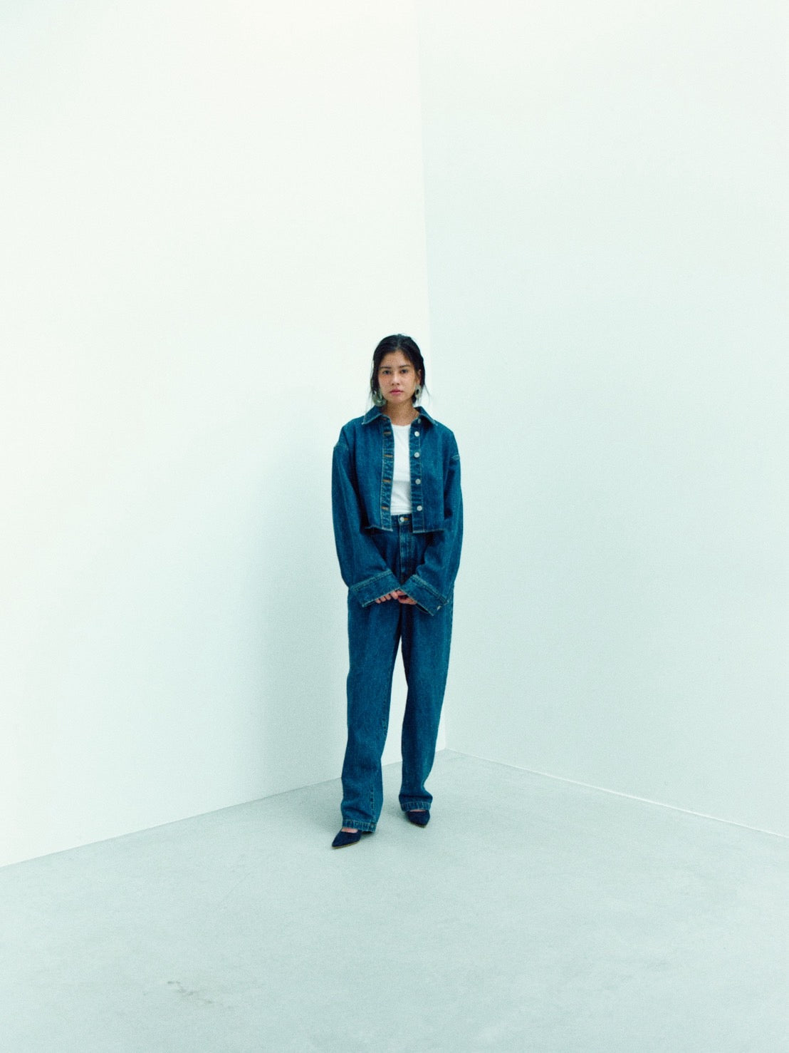 【受注再販】TNH ROMEO JEAN (indigo)