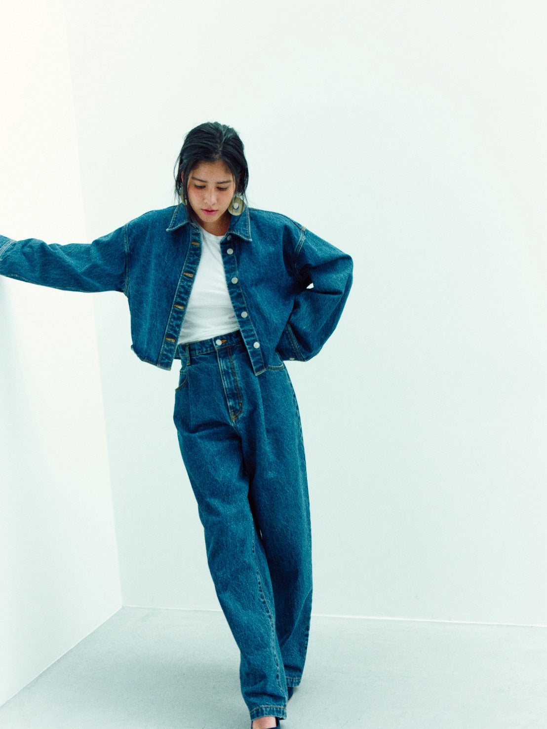 【受注再販】TNH ROMEO JEAN (indigo)