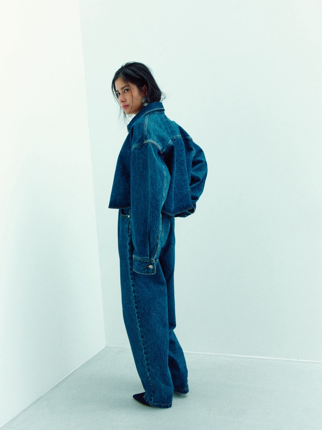 【受注再販】TNH ROMEO JEAN (indigo)