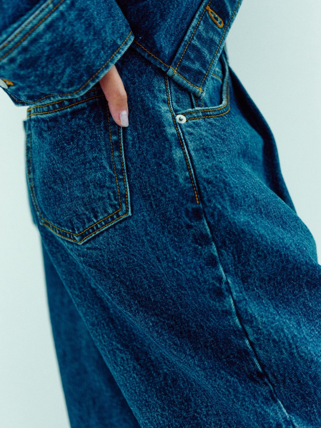 【受注再販】TNH ROMEO JEAN (indigo)