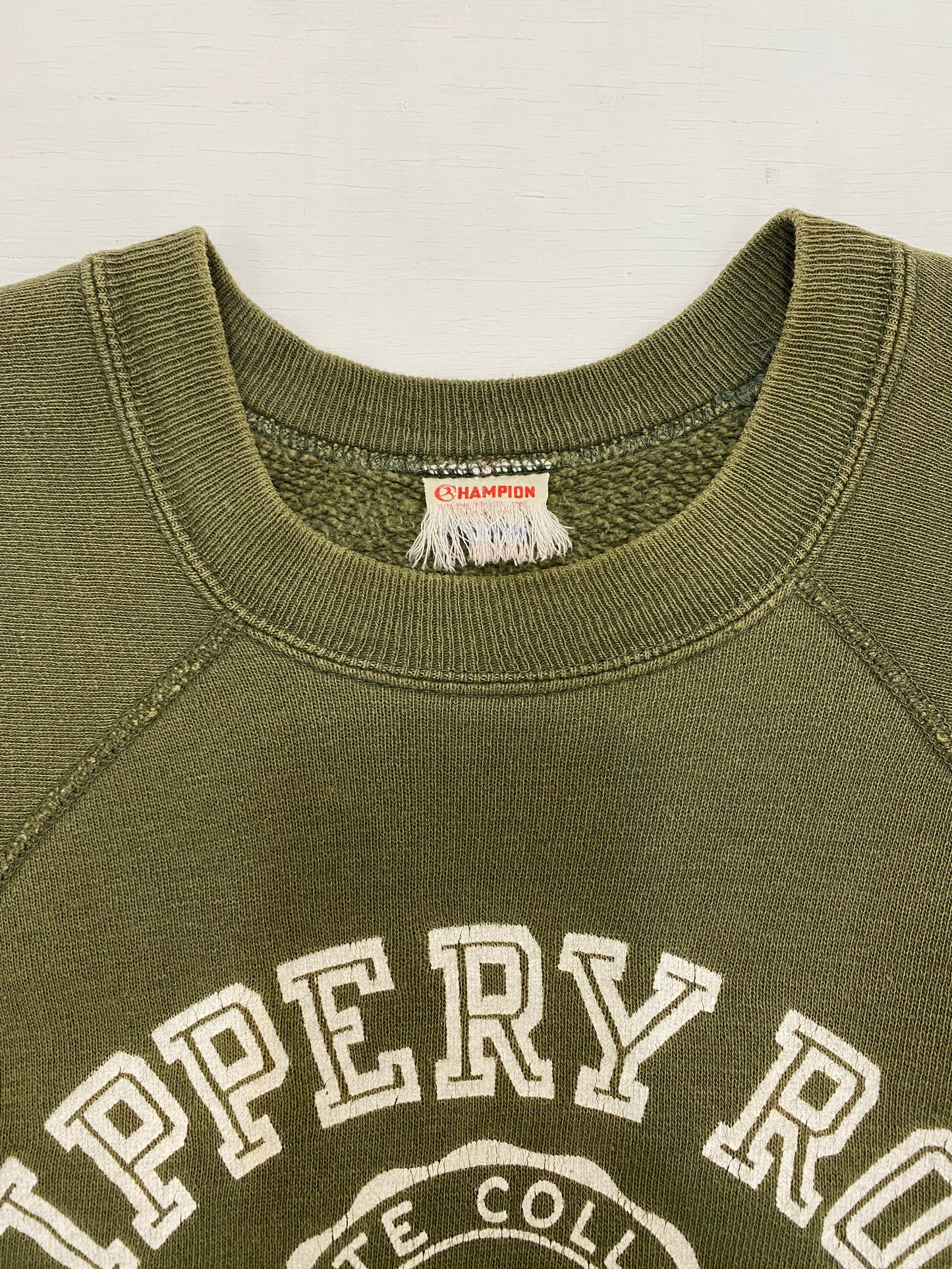 (古着) 半袖スウェット.２