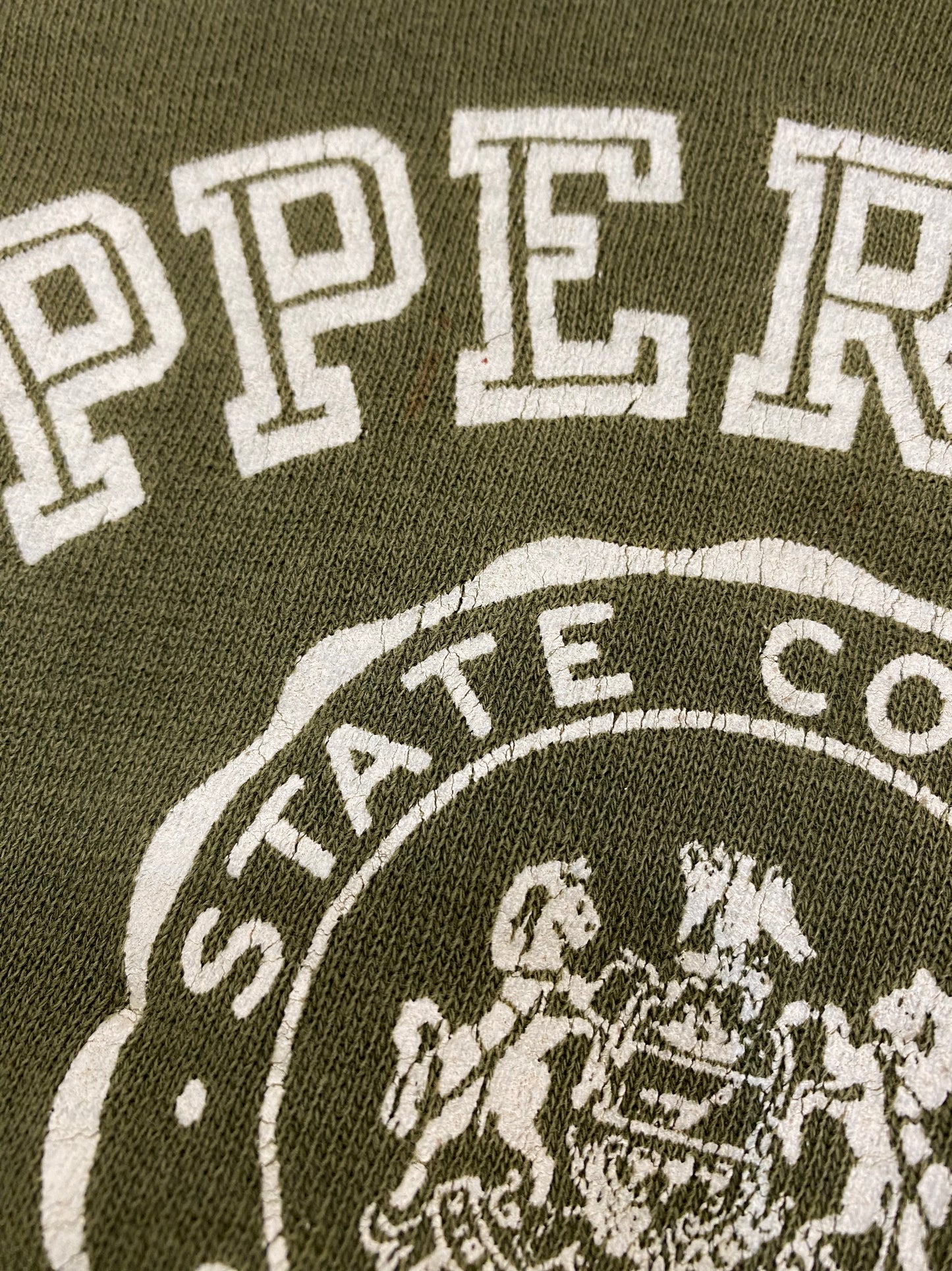 (古着) 半袖スウェット.２