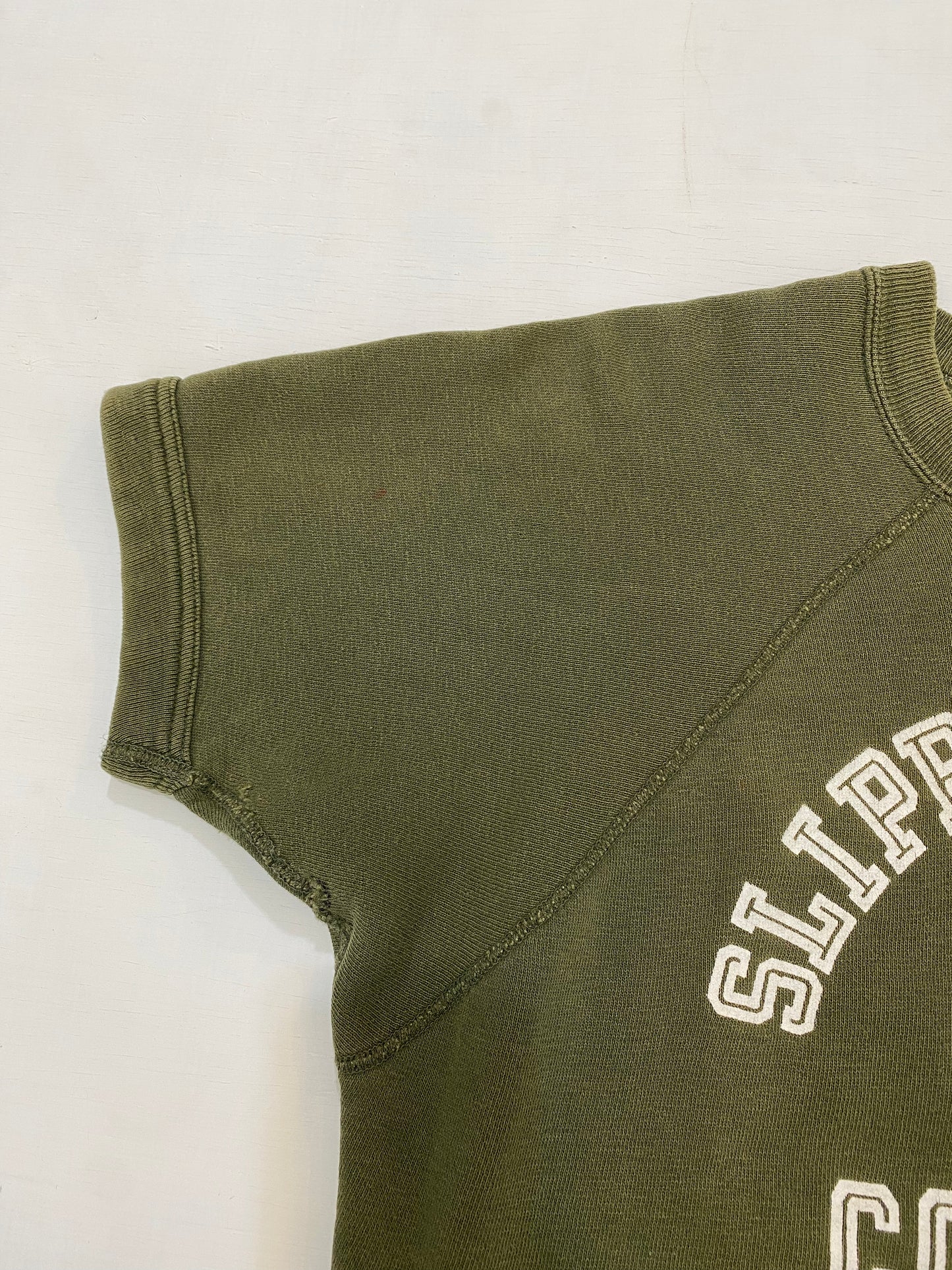 (古着) 半袖スウェット.２