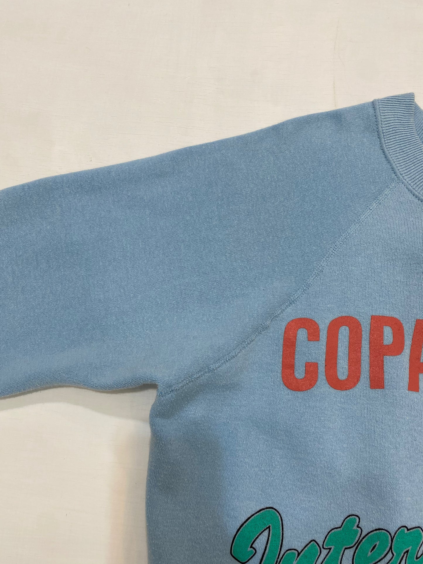 (古着) スウェット.５