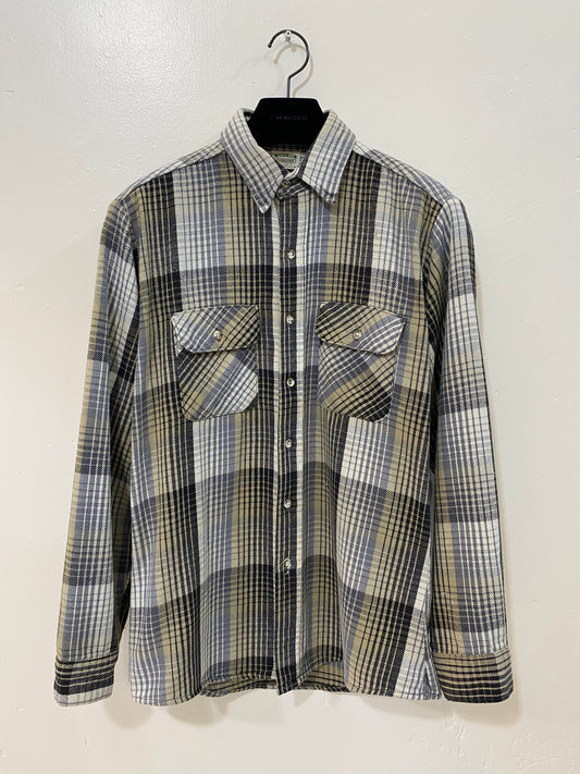 (古着) チェックシャツ.１