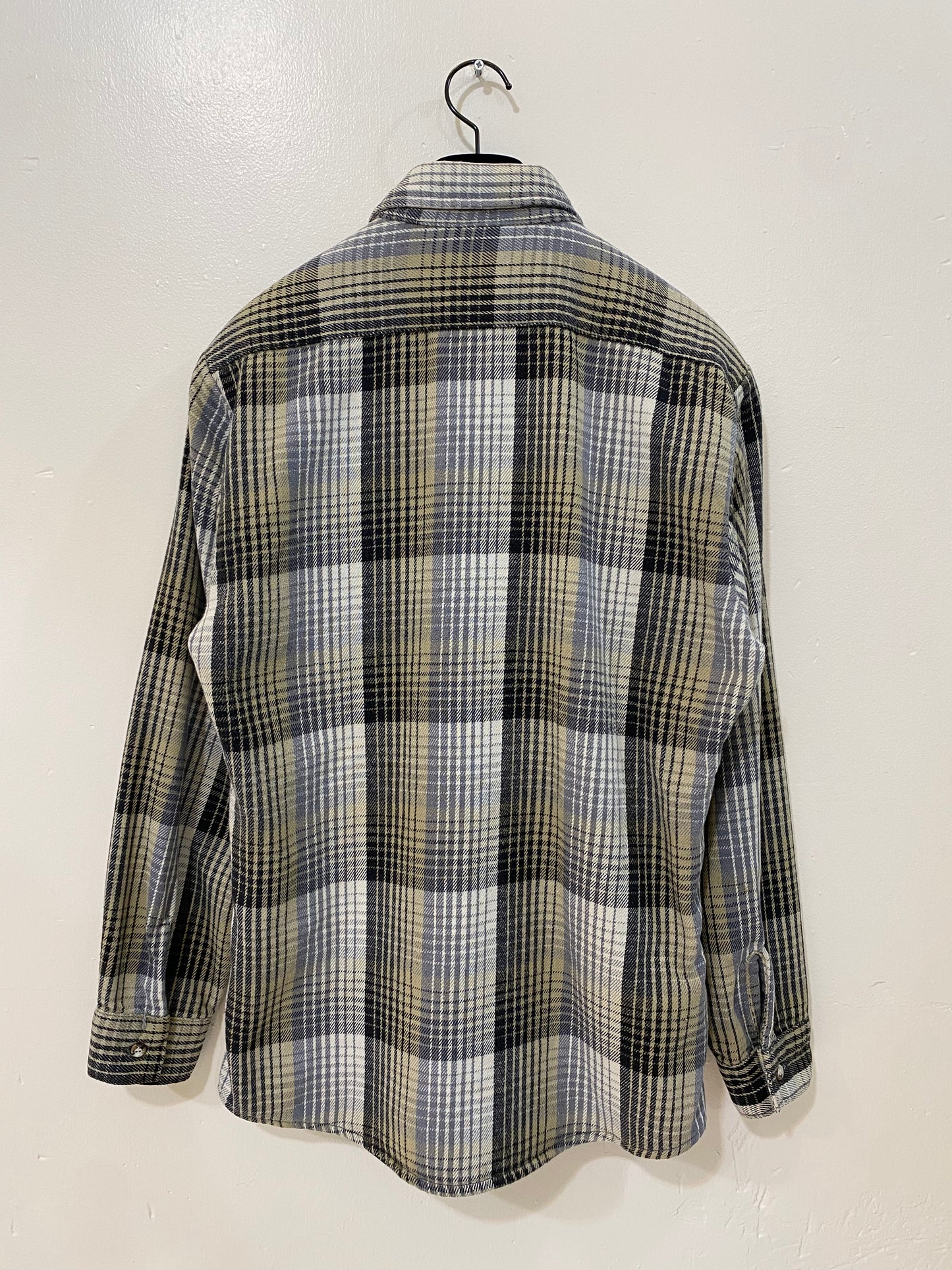 (古着) チェックシャツ.１
