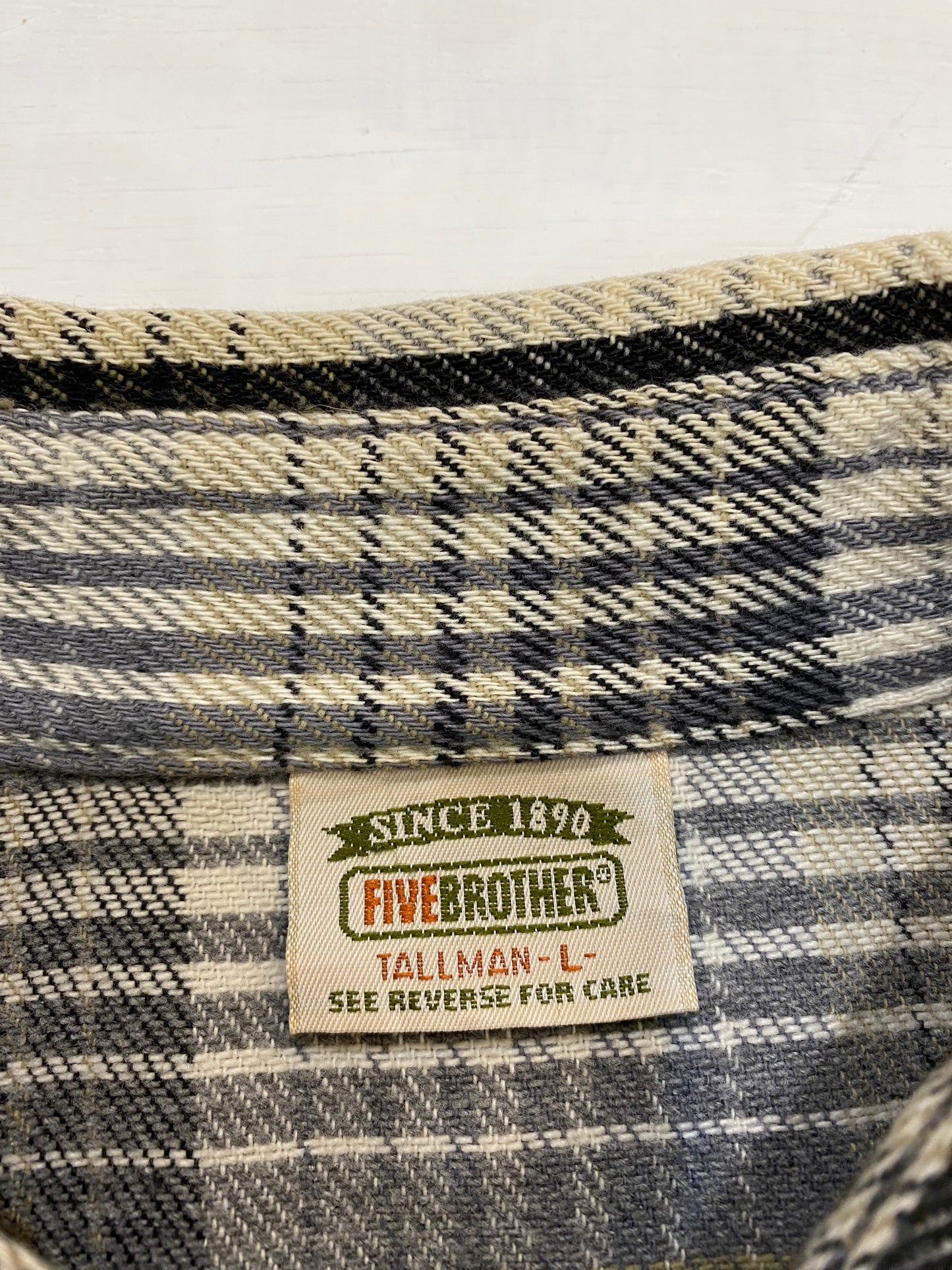 (古着) チェックシャツ.１