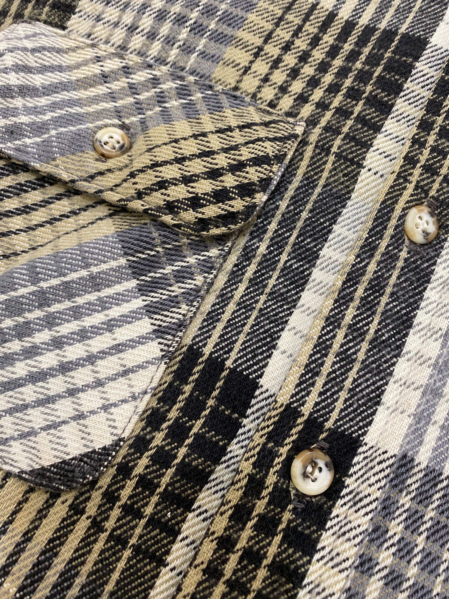 (古着) チェックシャツ.１