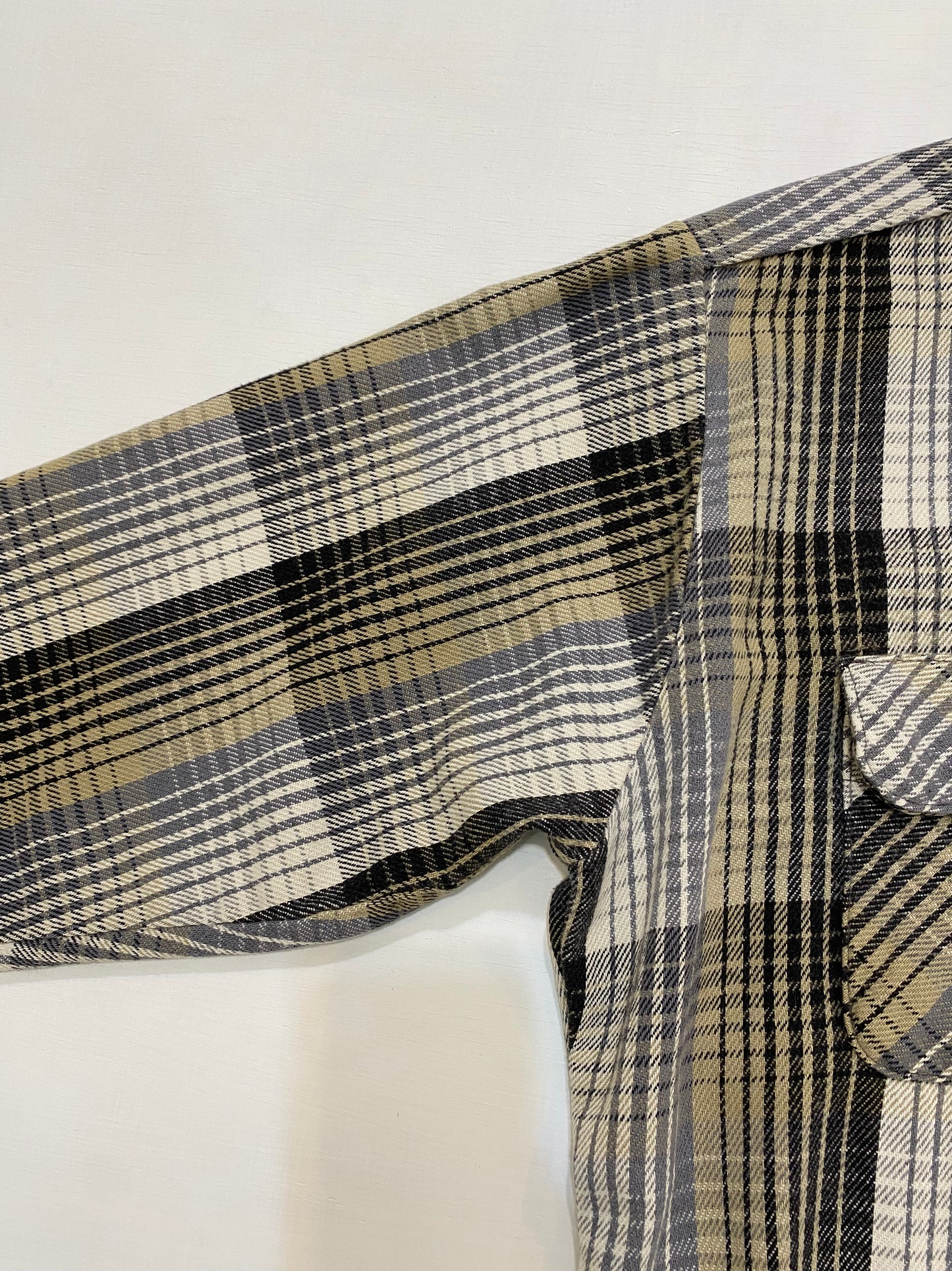 (古着) チェックシャツ.１