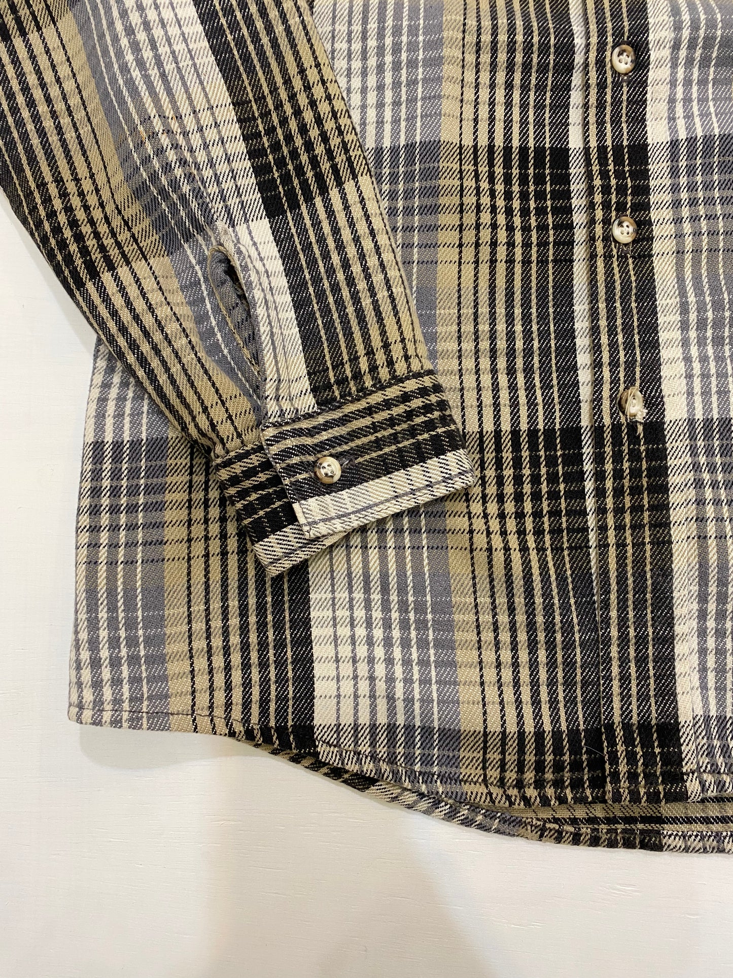 (古着) チェックシャツ.１