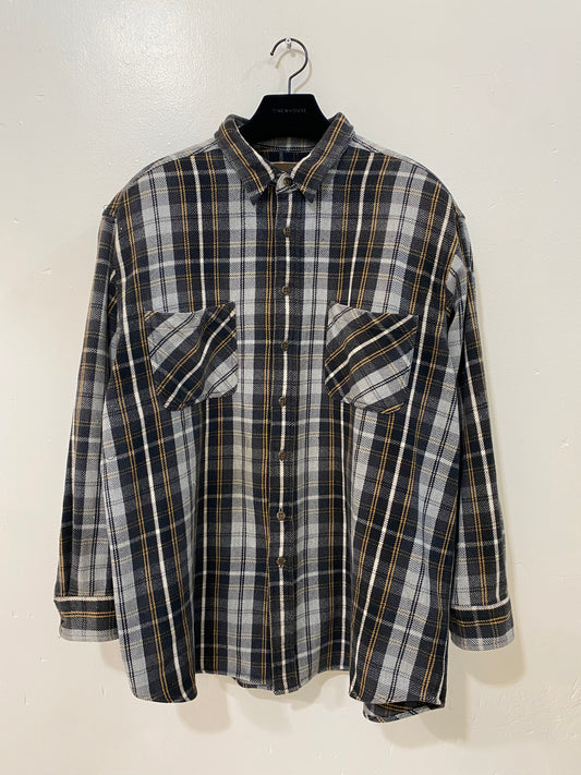 (古着) チェックシャツ.２