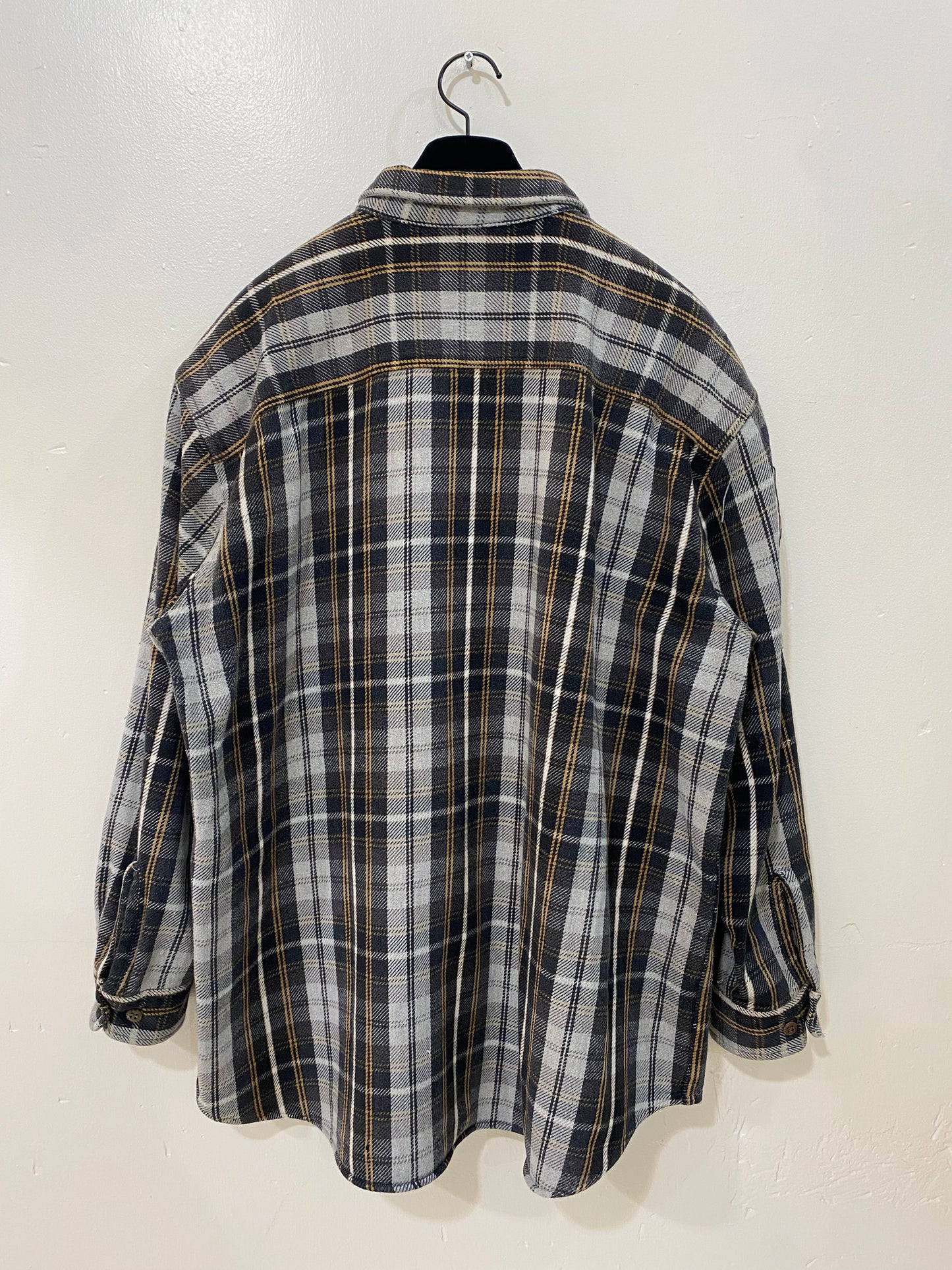 (古着) チェックシャツ.２