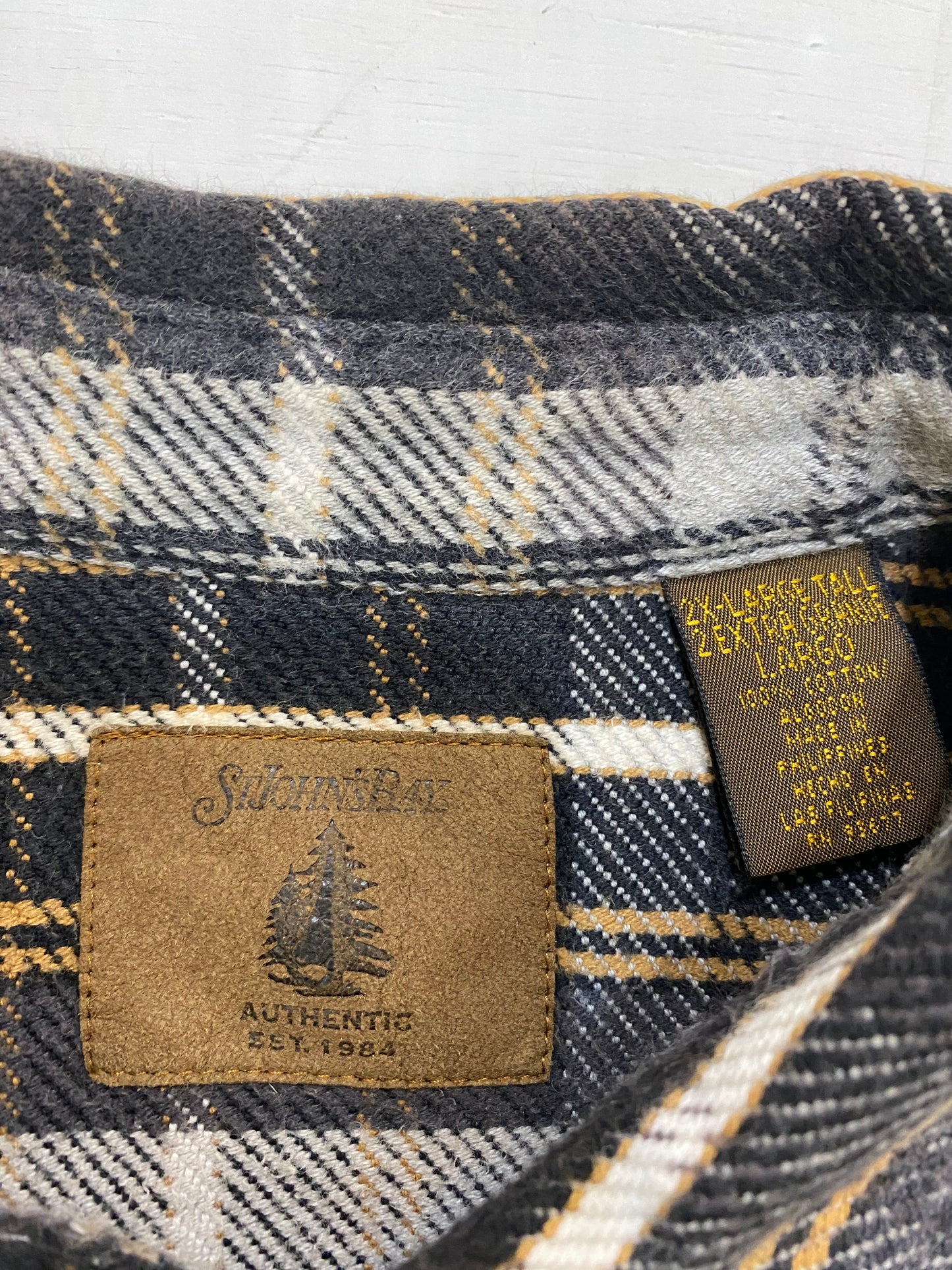 (古着) チェックシャツ.２