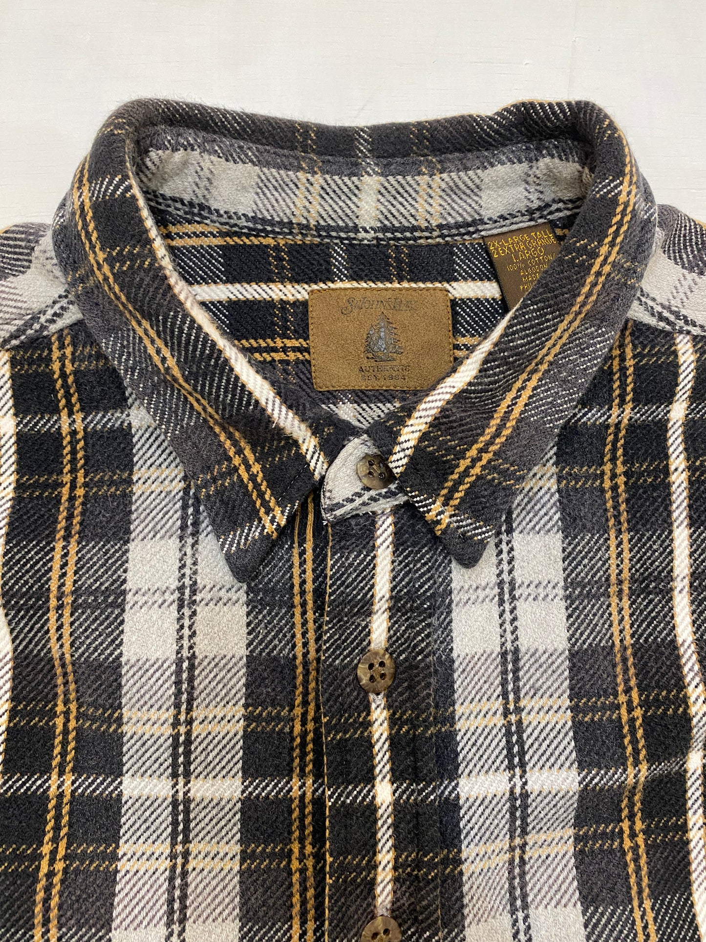 (古着) チェックシャツ.２