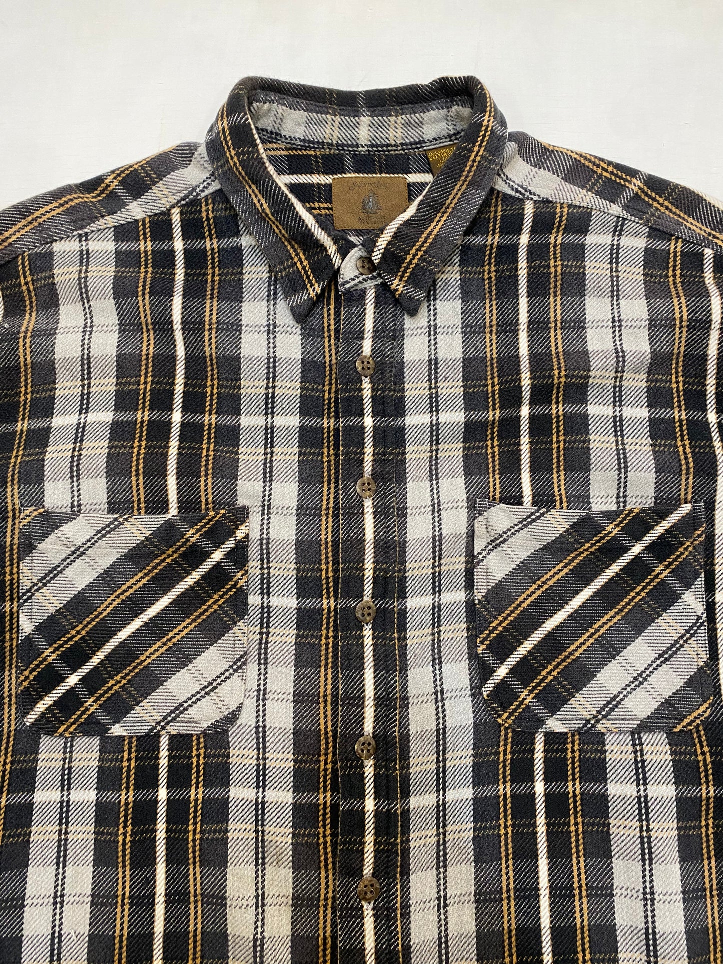 (古着) チェックシャツ.２