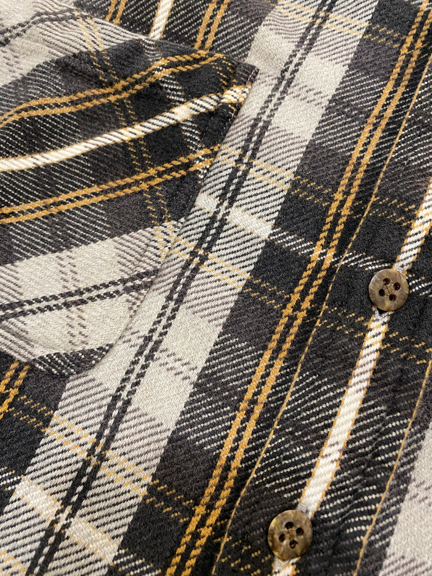 (古着) チェックシャツ.２