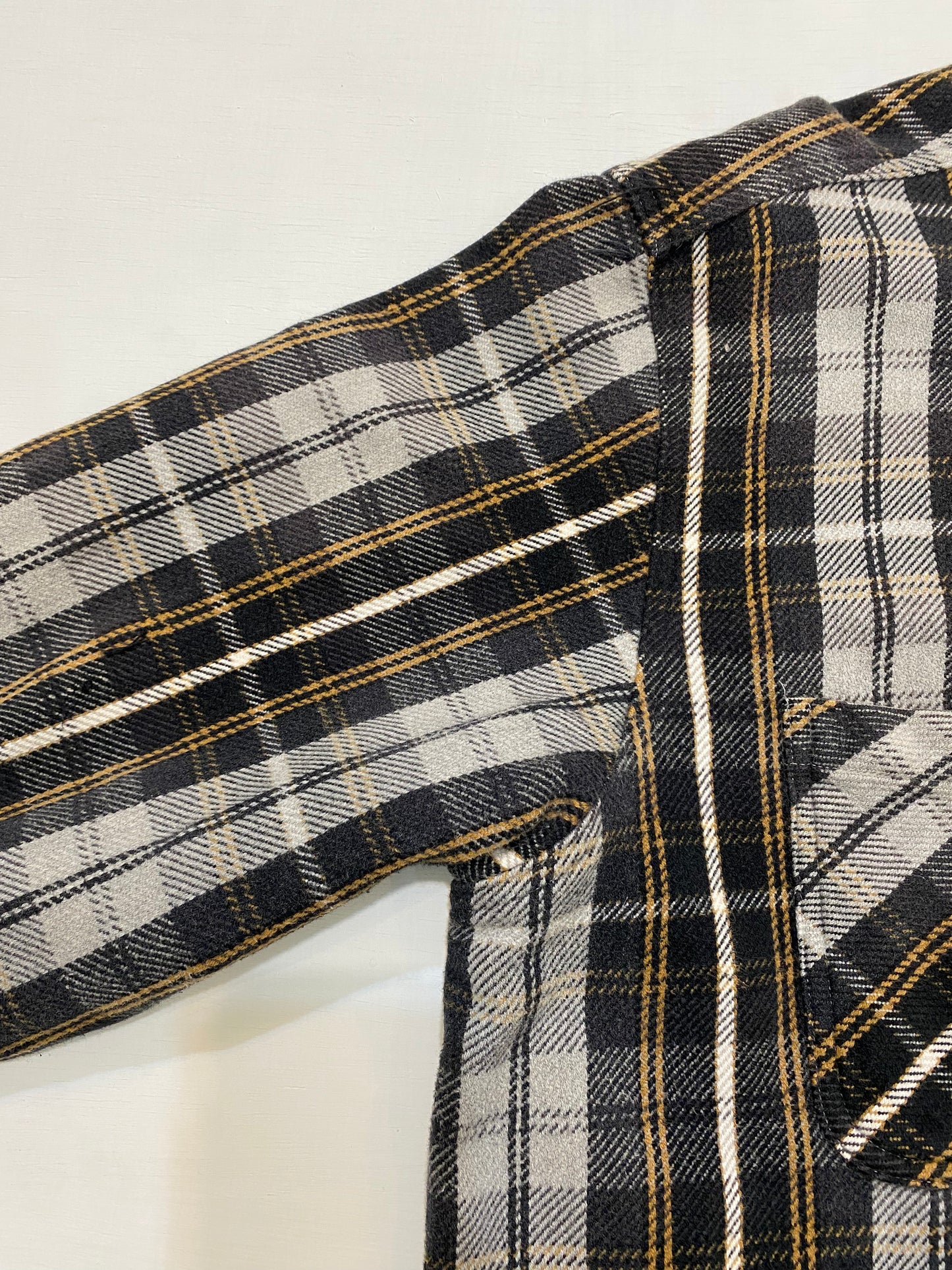 (古着) チェックシャツ.２