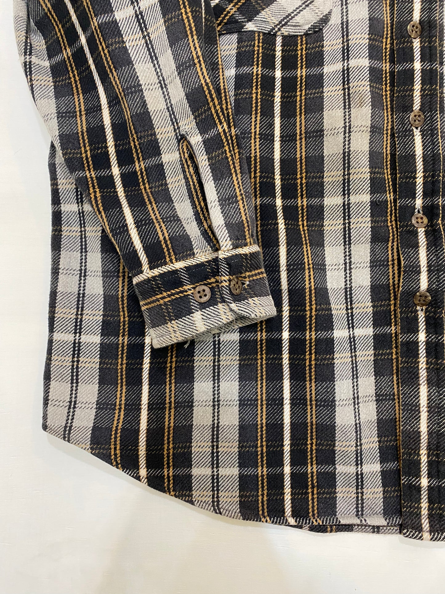(古着) チェックシャツ.２
