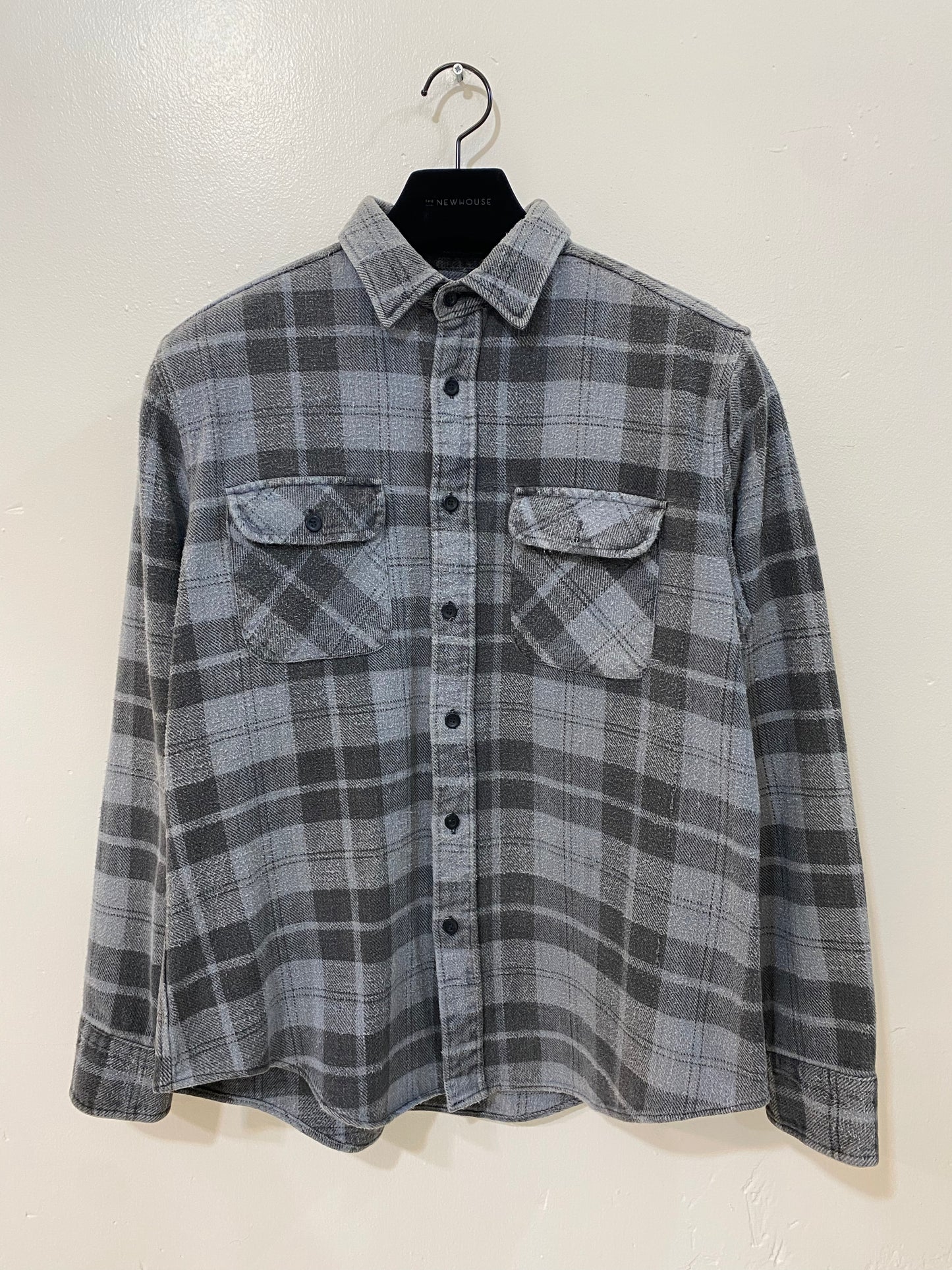 (古着) チェックシャツ.３