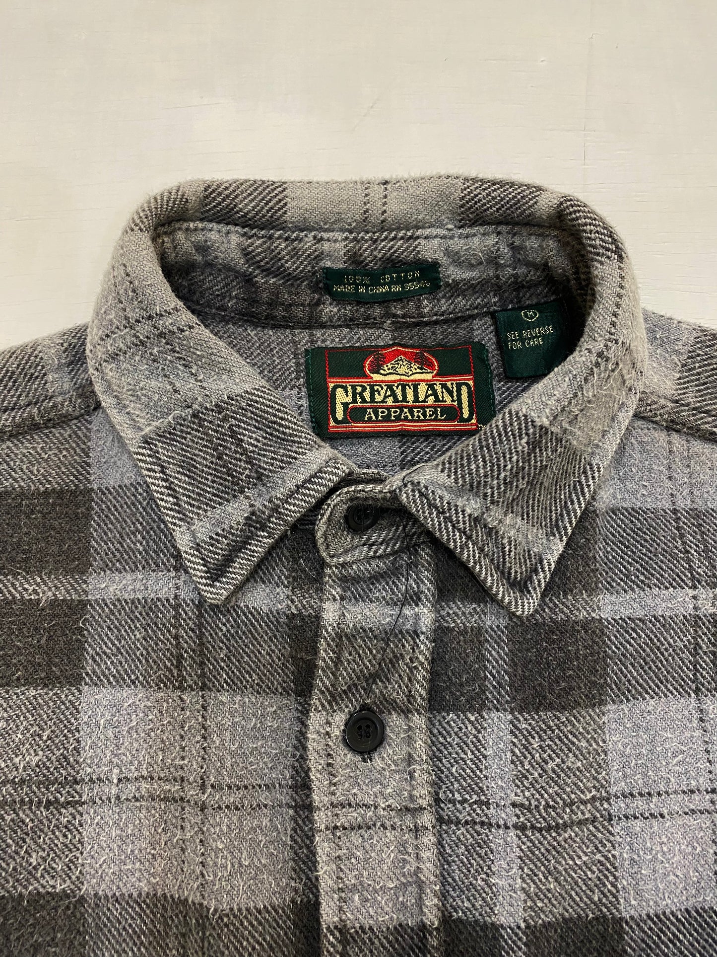 (古着) チェックシャツ.３