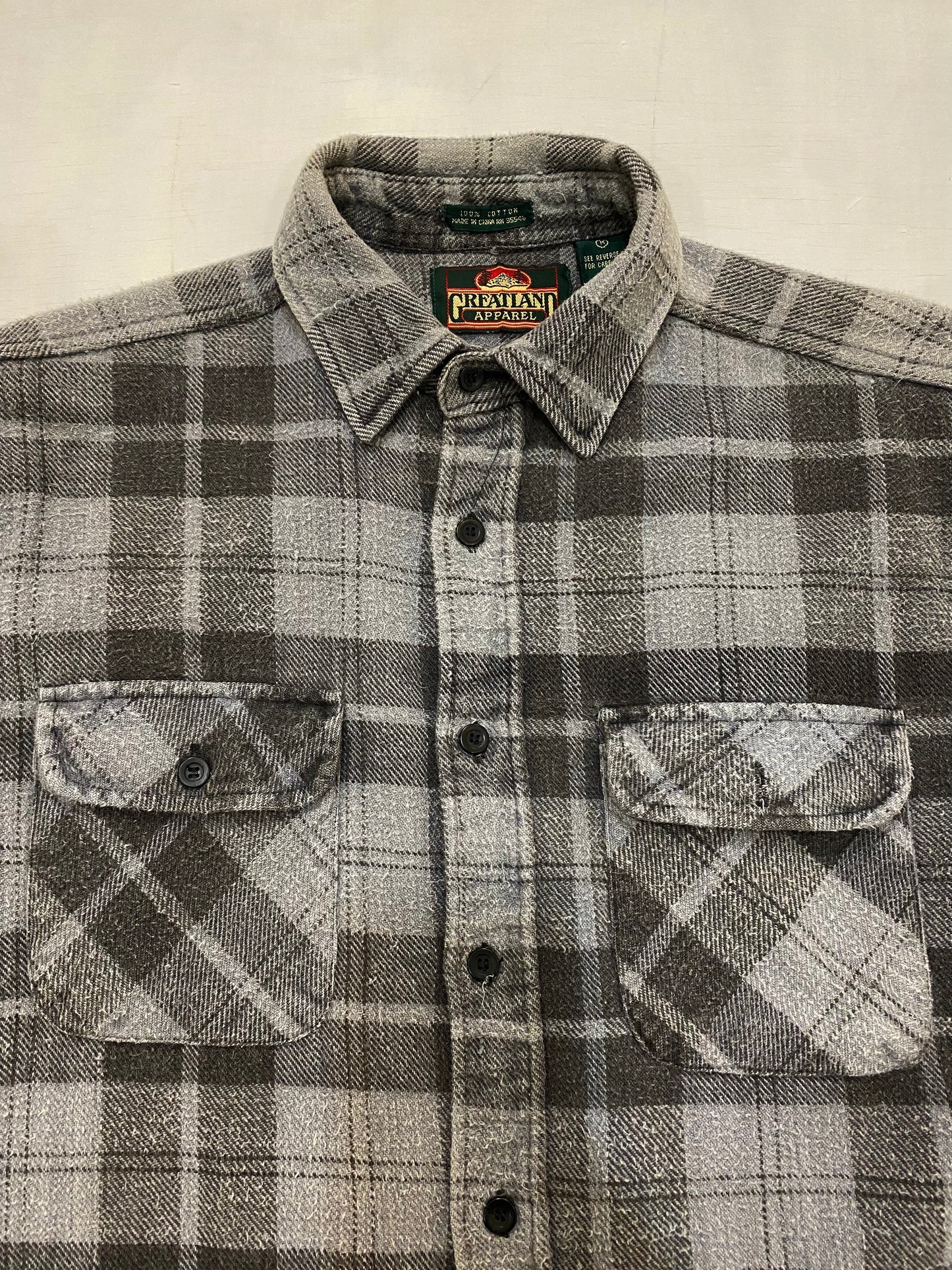 (古着) チェックシャツ.３