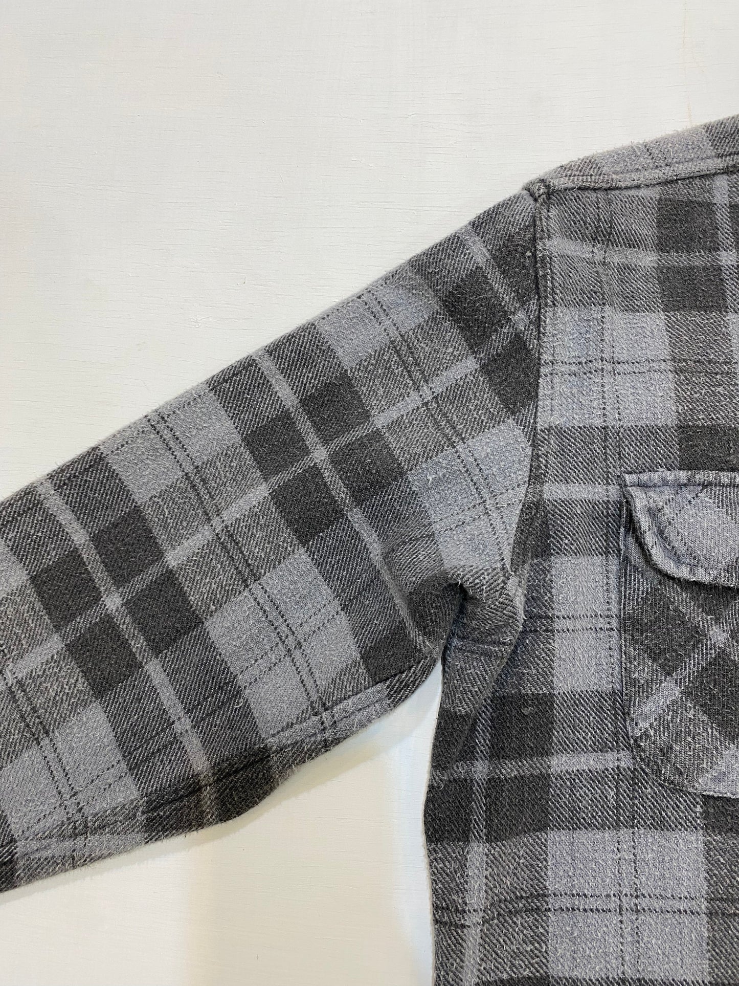 (古着) チェックシャツ.３