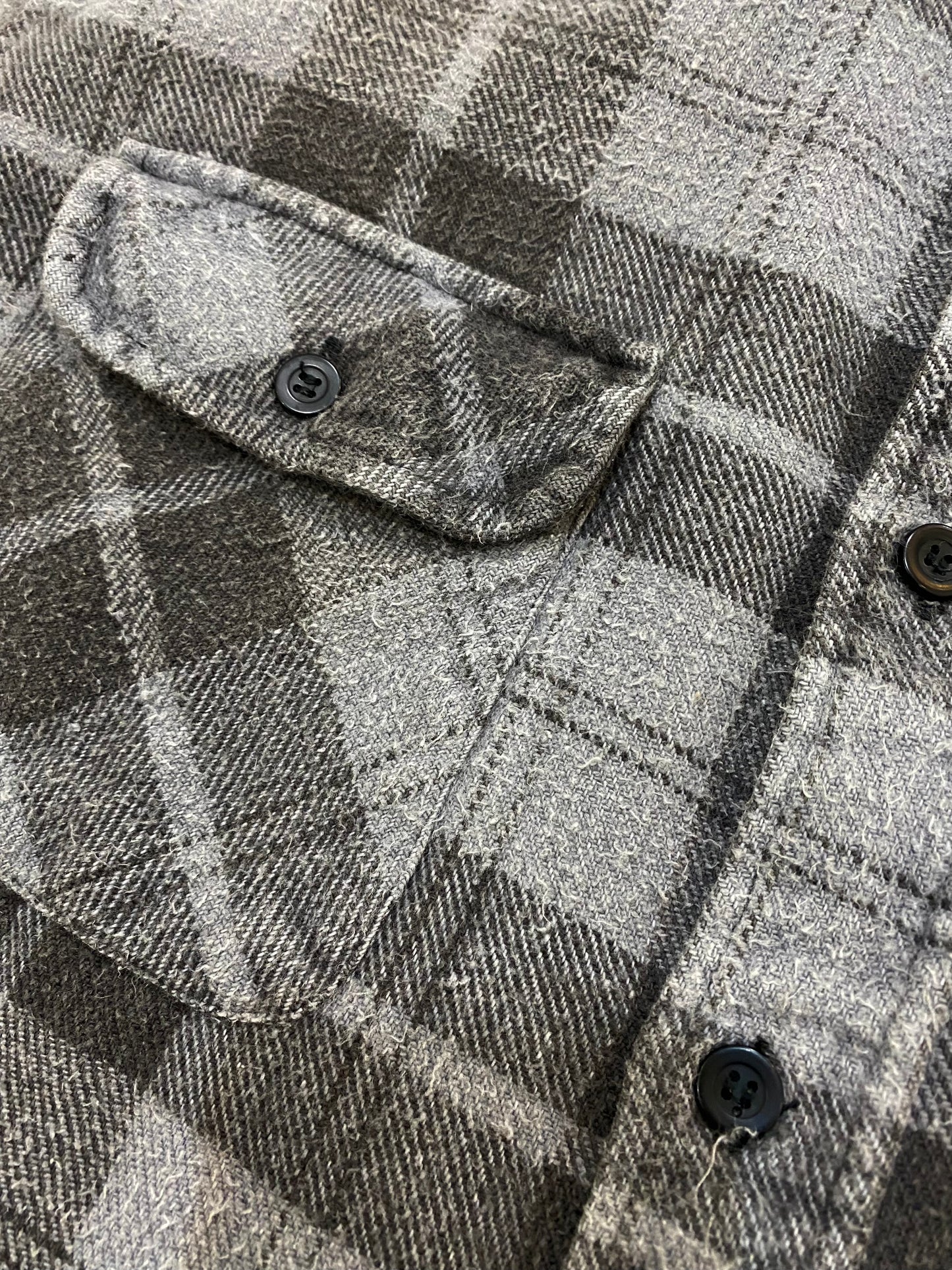 (古着) チェックシャツ.３