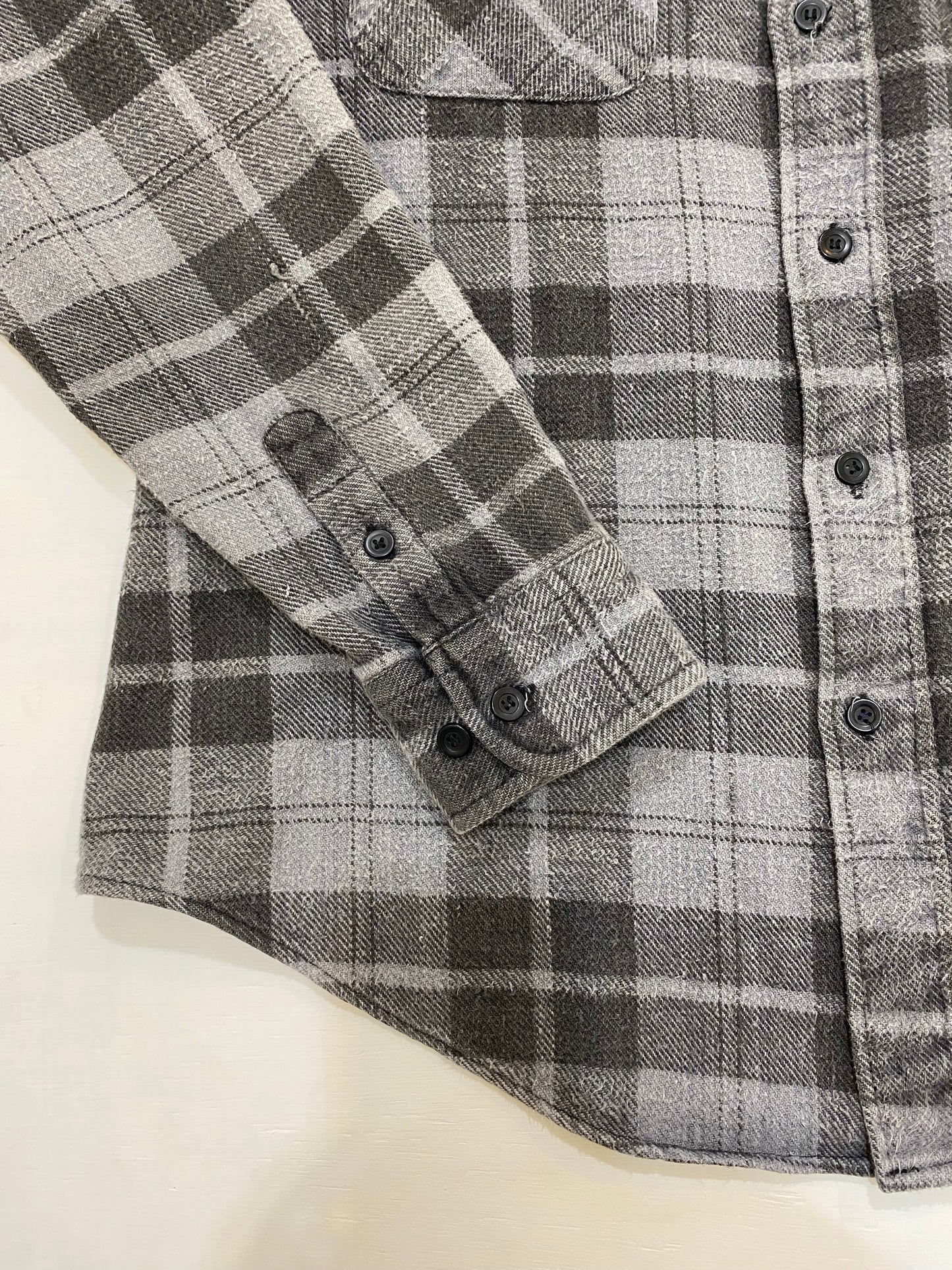 (古着) チェックシャツ.３