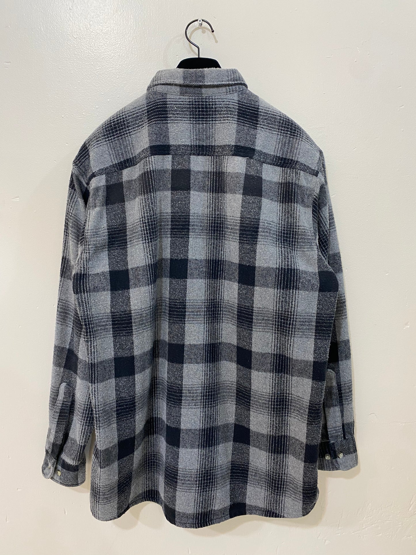 (古着) チェックシャツ.４