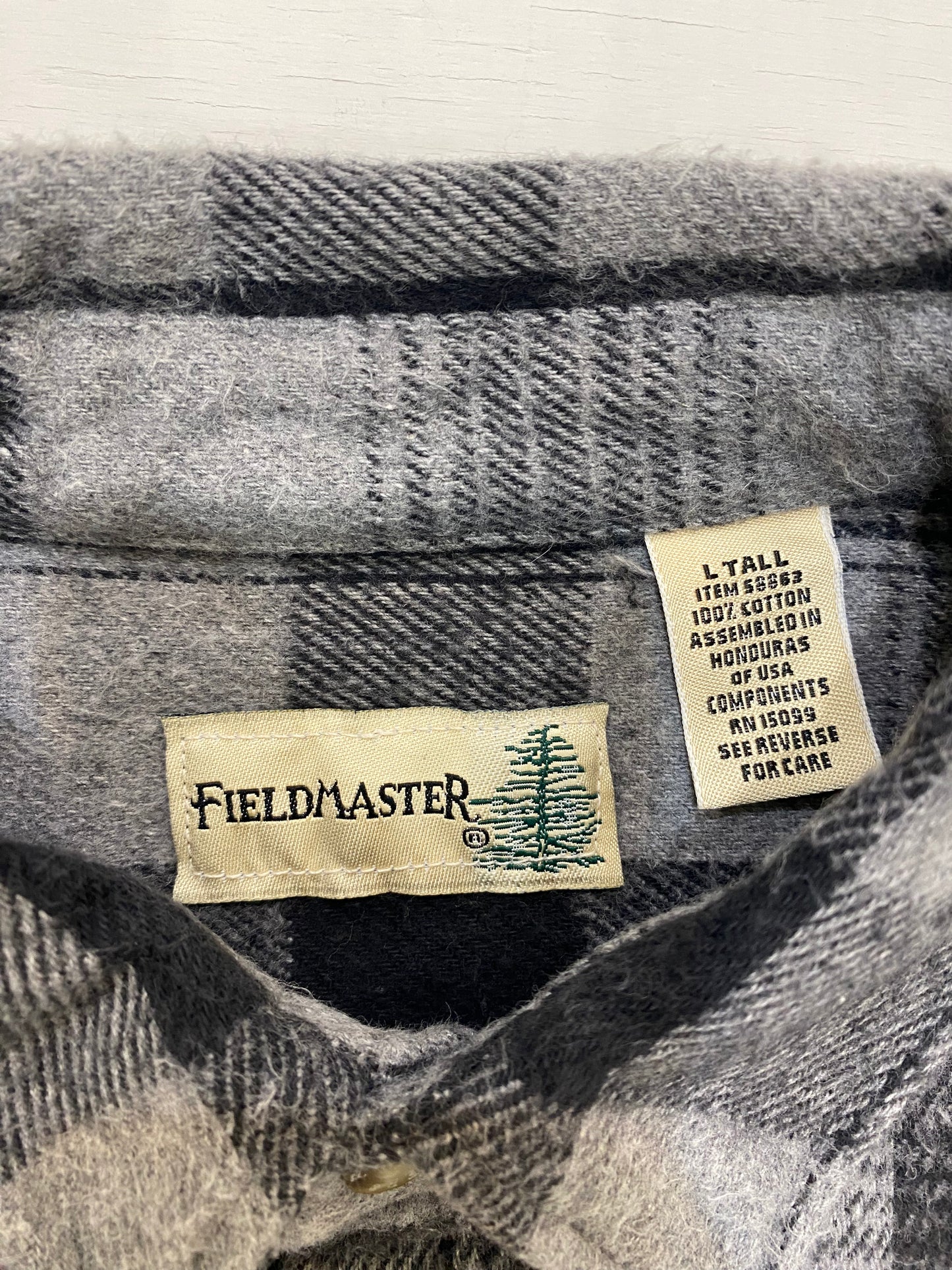 (古着) チェックシャツ.４