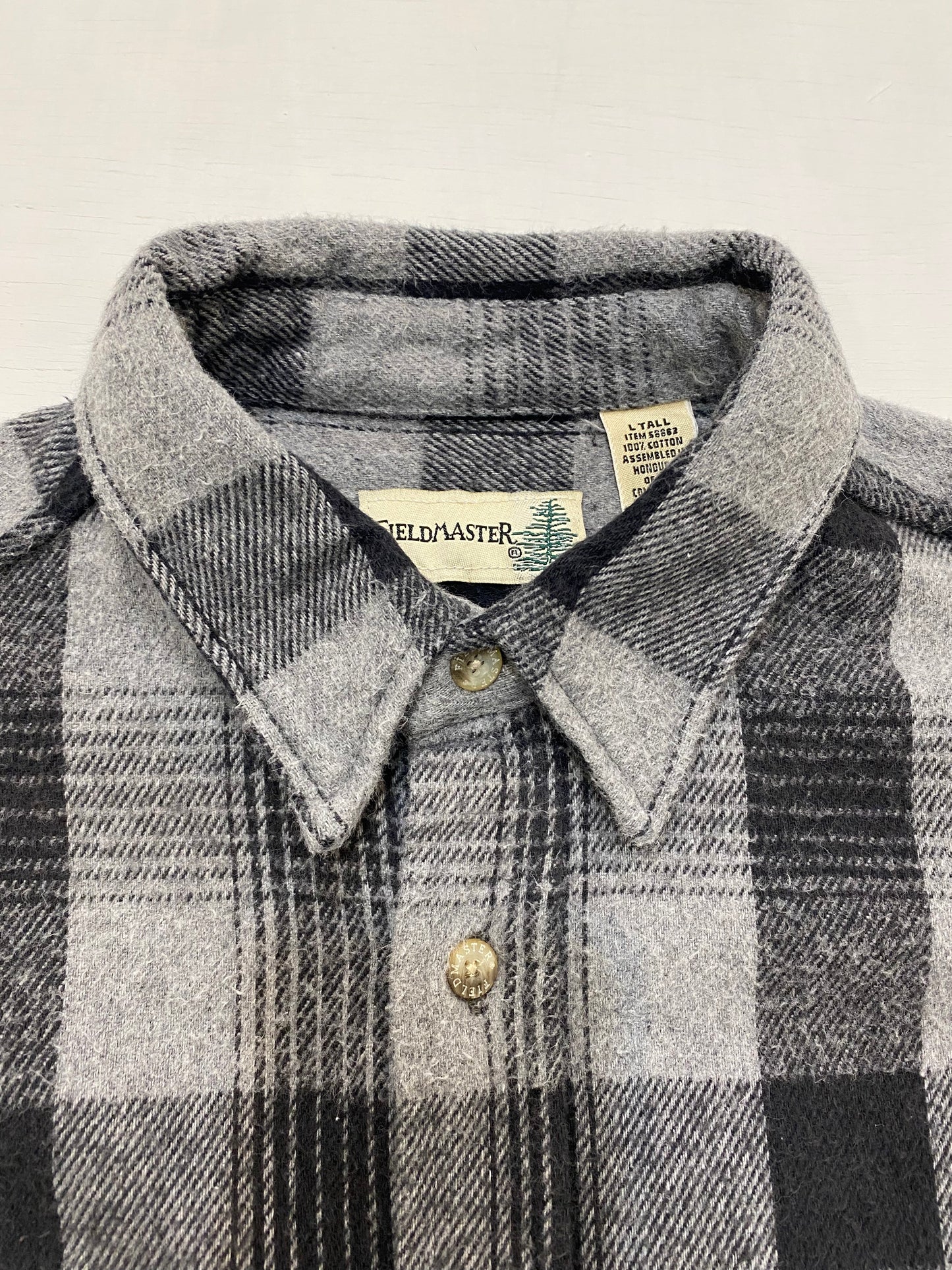 (古着) チェックシャツ.４