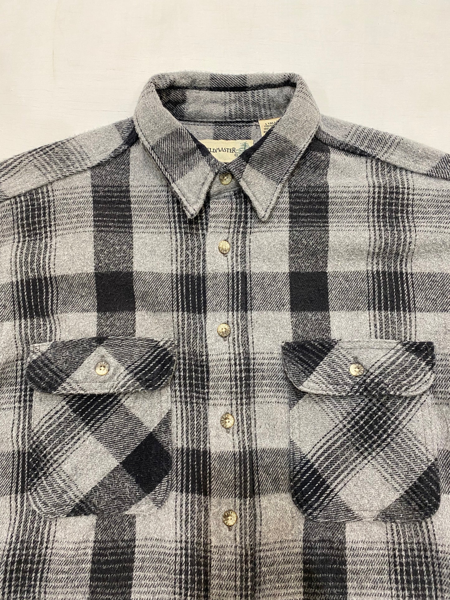 (古着) チェックシャツ.４