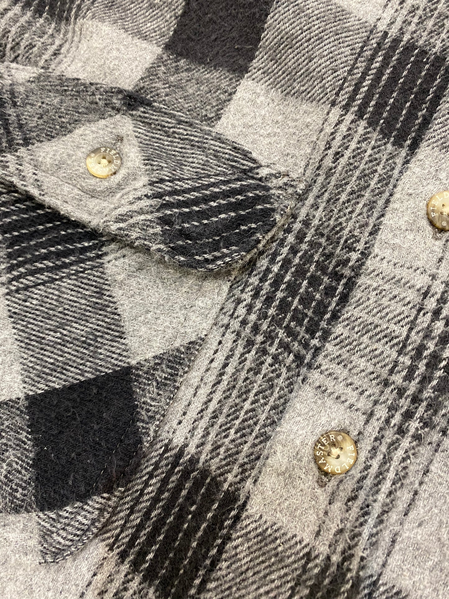 (古着) チェックシャツ.４