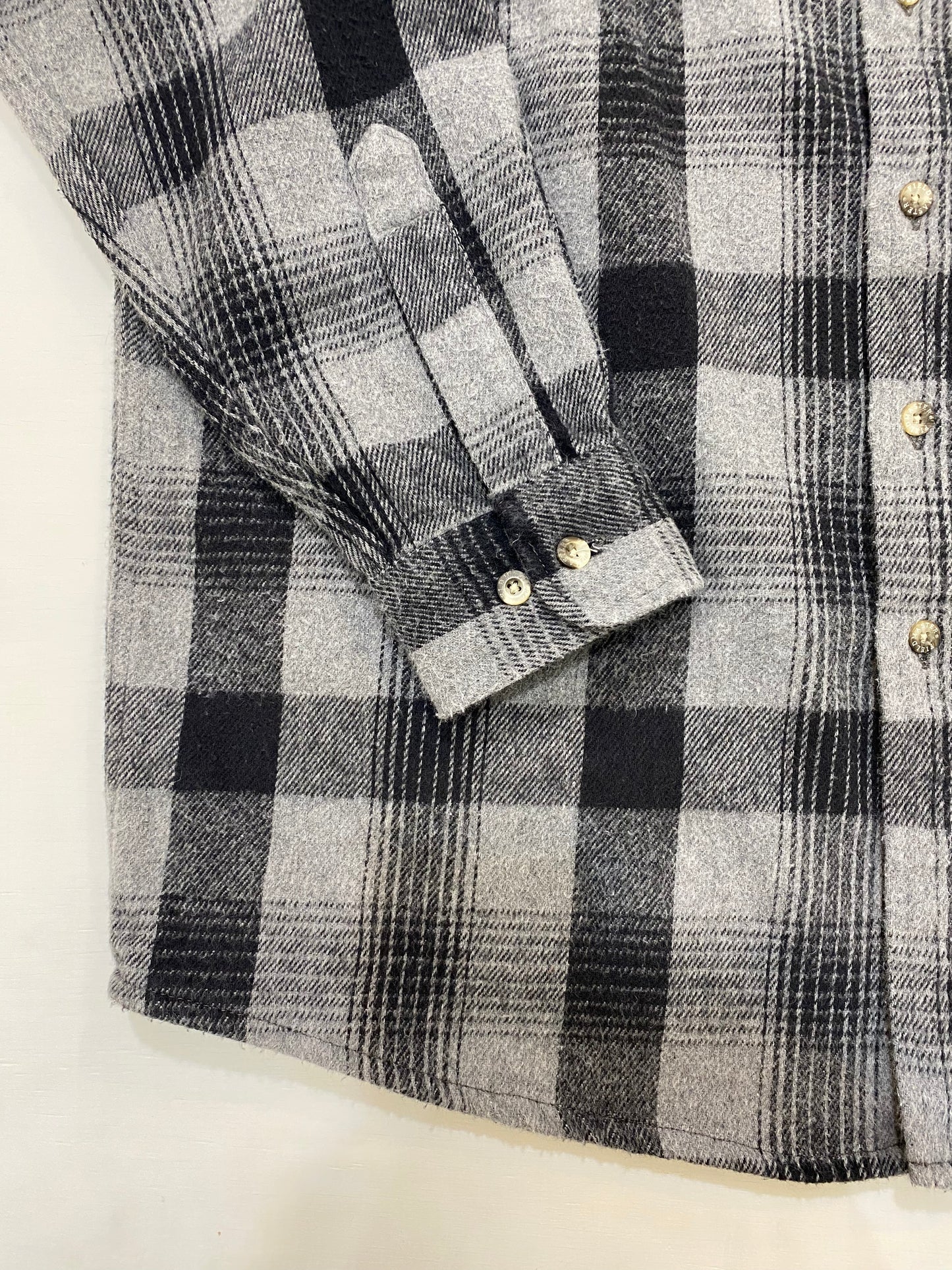 (古着) チェックシャツ.４