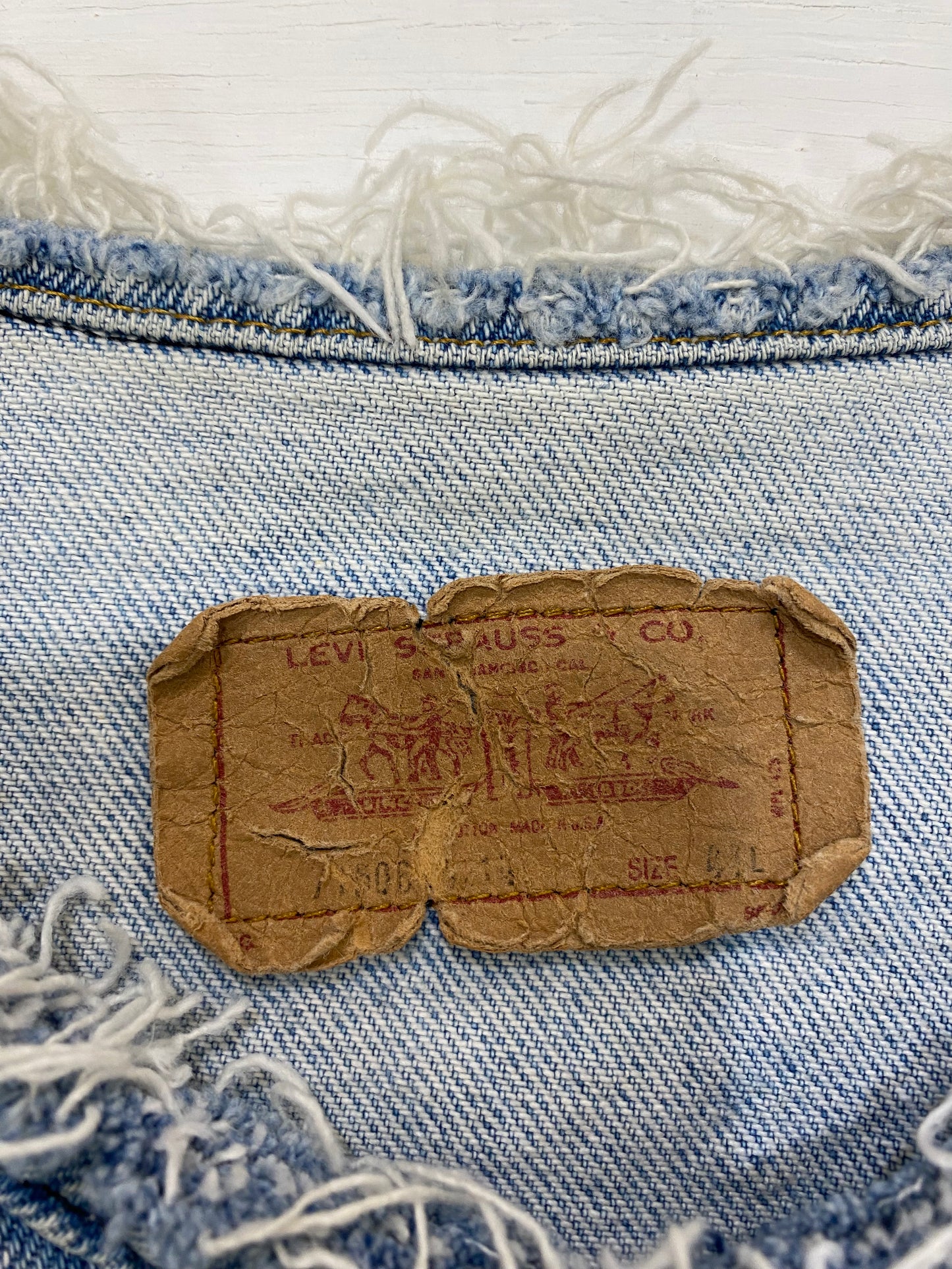 (古着) デニムジャケット.１