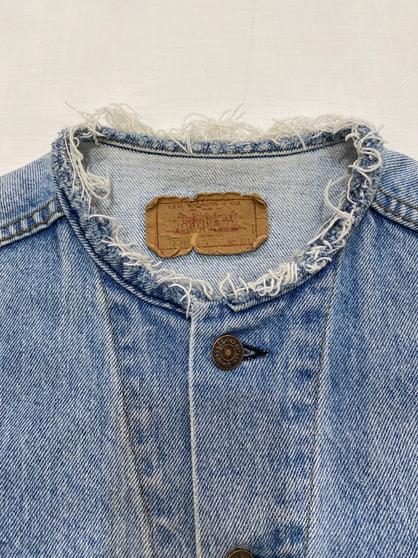 (古着) デニムジャケット.１