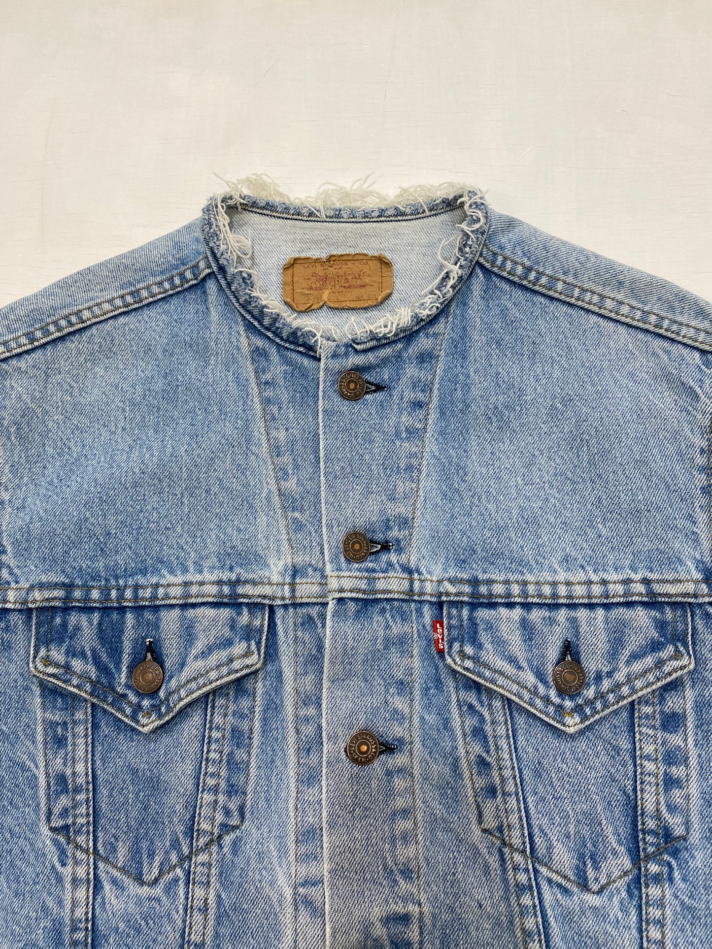 (古着) デニムジャケット.１